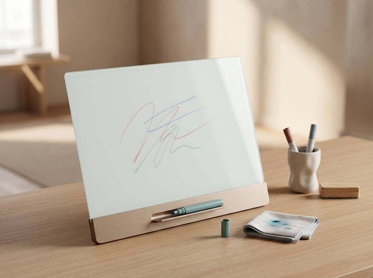 Desktop Brainstorm Whiteboard