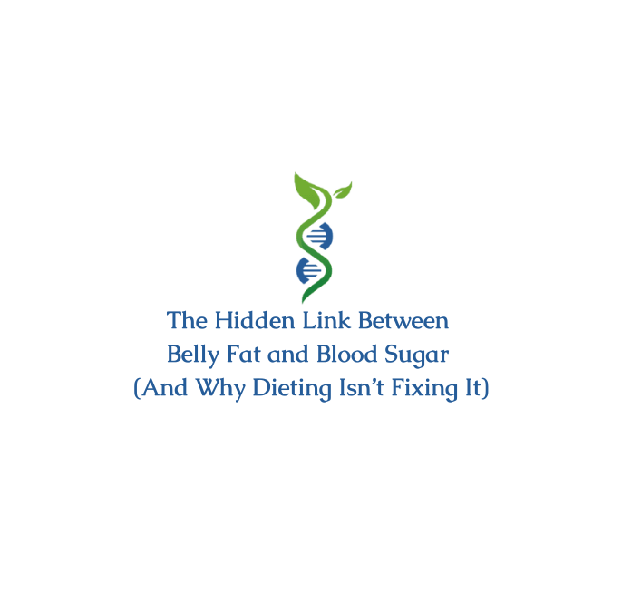 The Hidden Link Between Belly Fat and Blood Sugar …And Why Dieting Isn’t Fixing It
