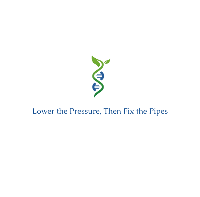 Lower the Pressure, Then Fix the Pipes