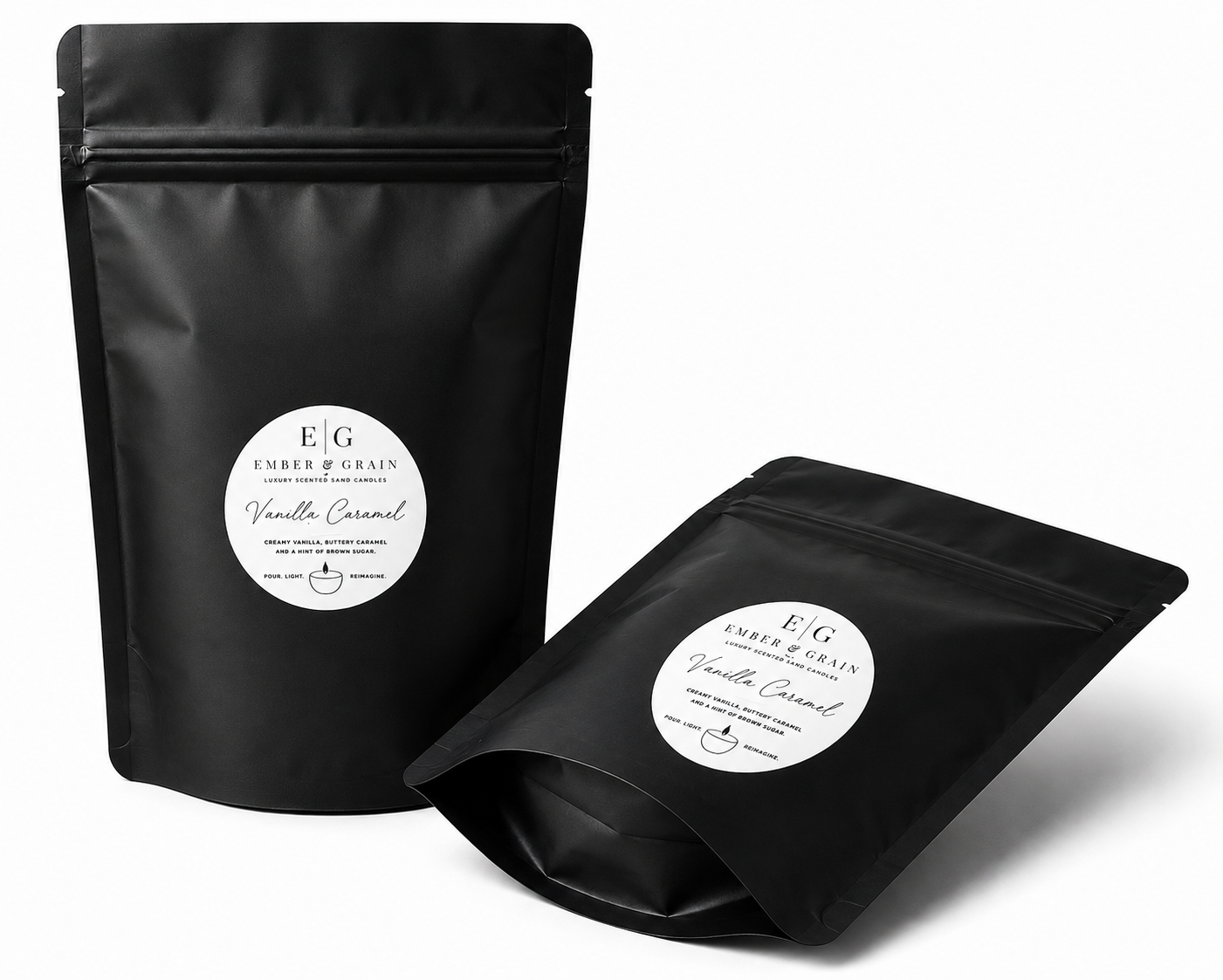 Candle Sand Refill Pouches