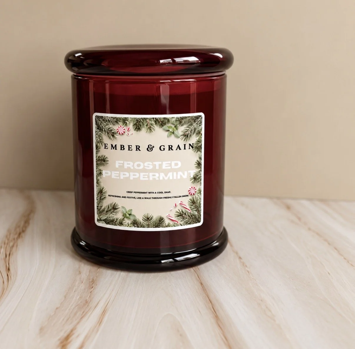 Frosted Peppermint