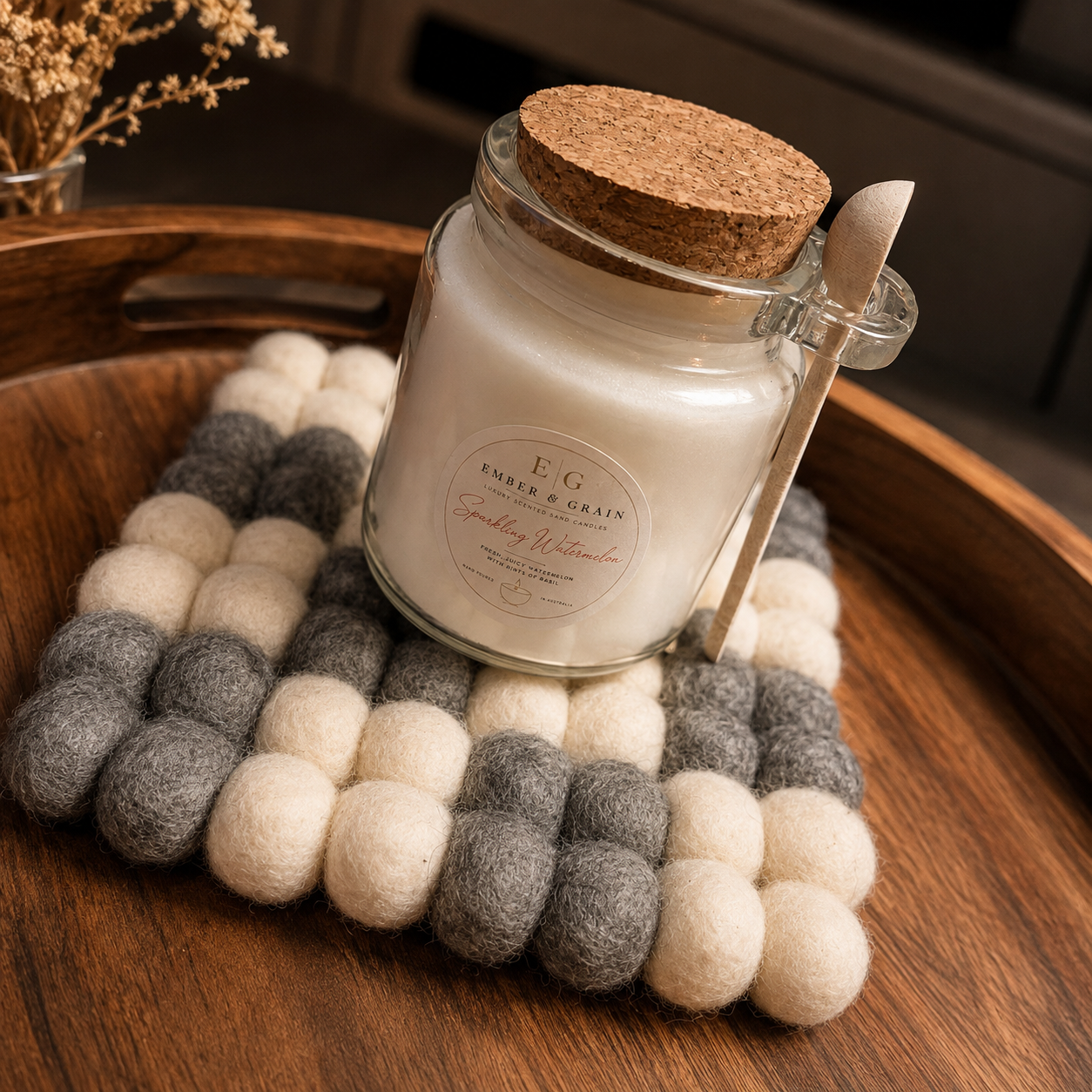 Candle Sand Jars