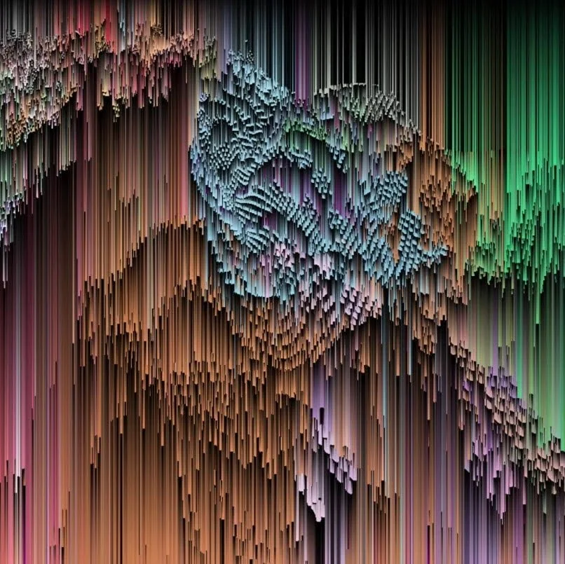 Signal Drift Digital image dimensions variable 2021.