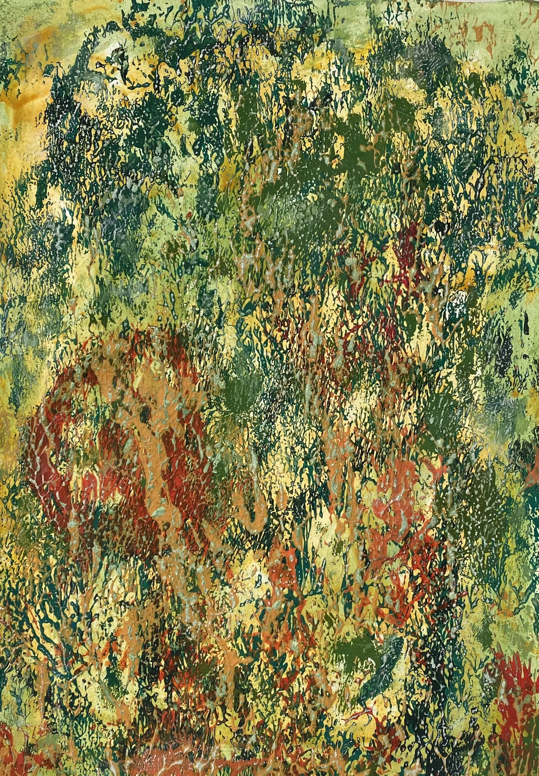 Breathing Surface Acrylic Painting on paper 29x42 2026.jpeg