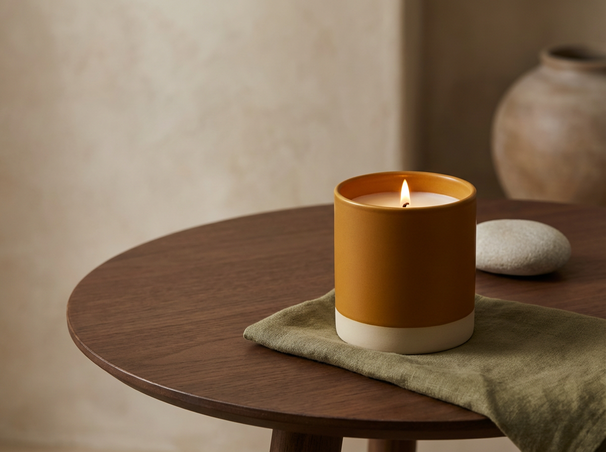 Aromatherapy Candle