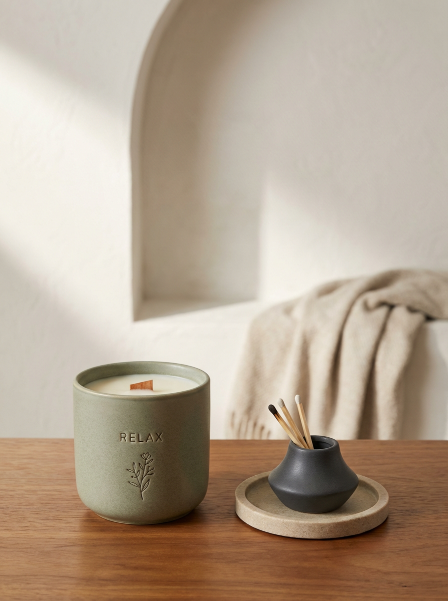 Aromatherapy Candle