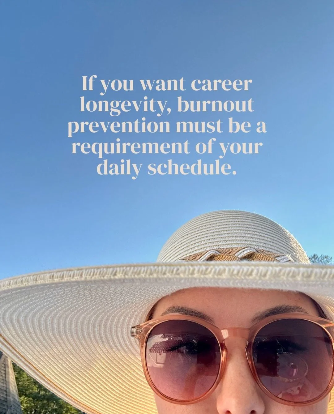 Burnout prevention is a non-negotiable if you want to keep kicking a$$ and enjoy your beautiful life, bestie.