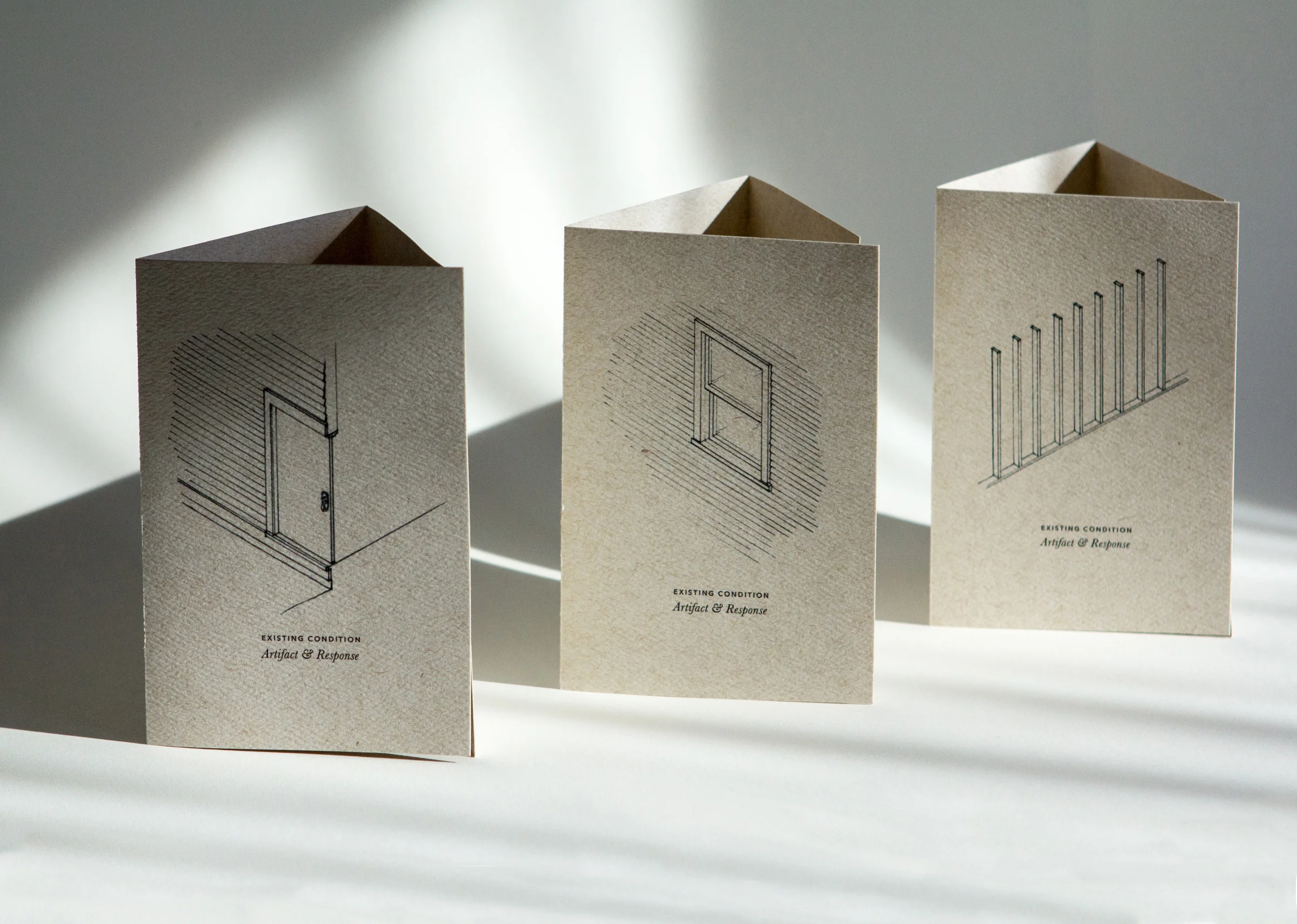 Artifact & Response Series - Architectural Illustration · Research