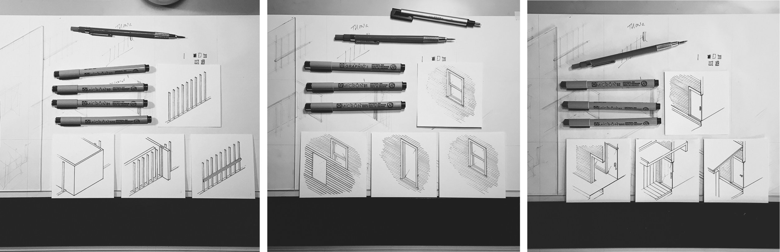   Original illustrations were drawn by hand and scanned for reproduction.  