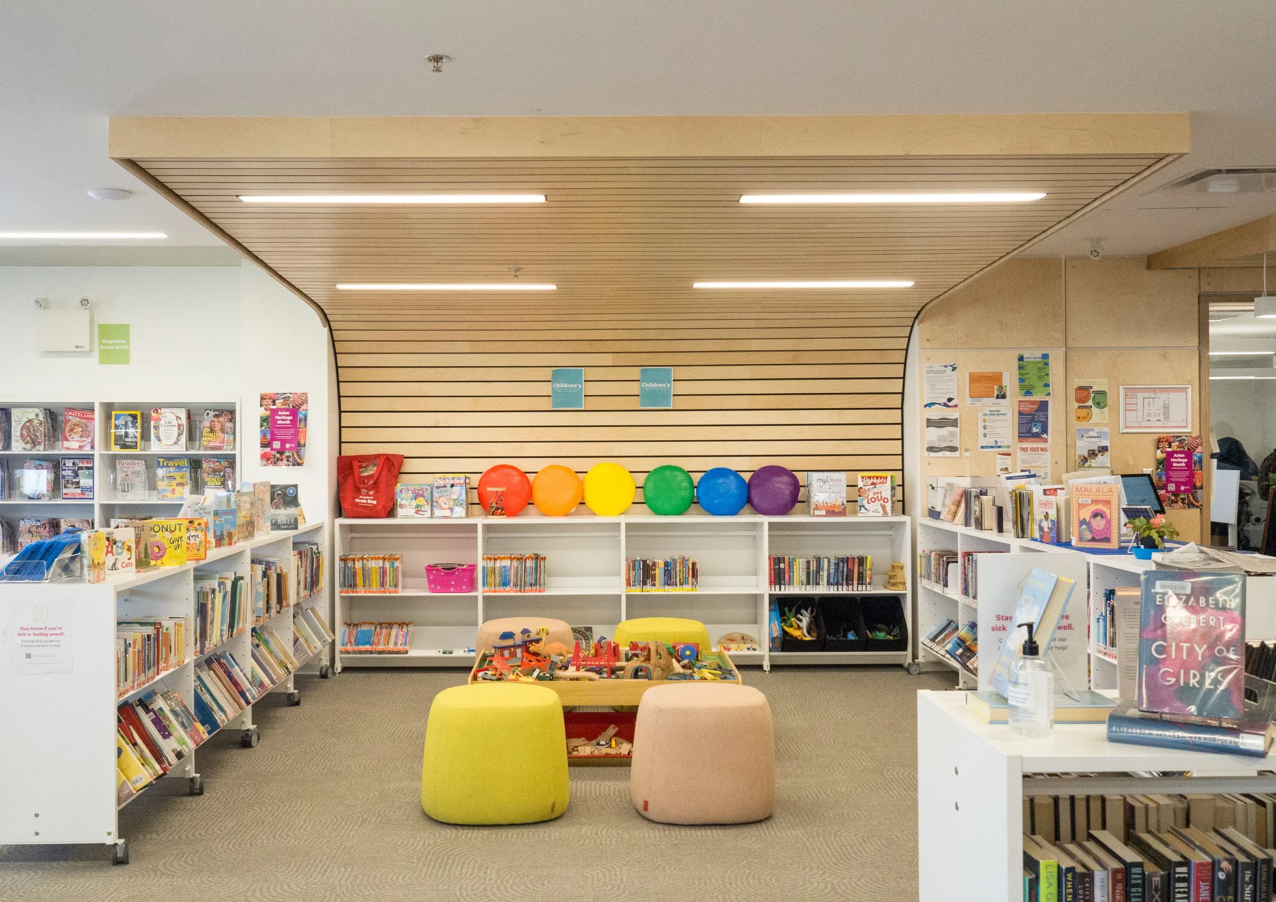 Dartmouth North Library Renovation