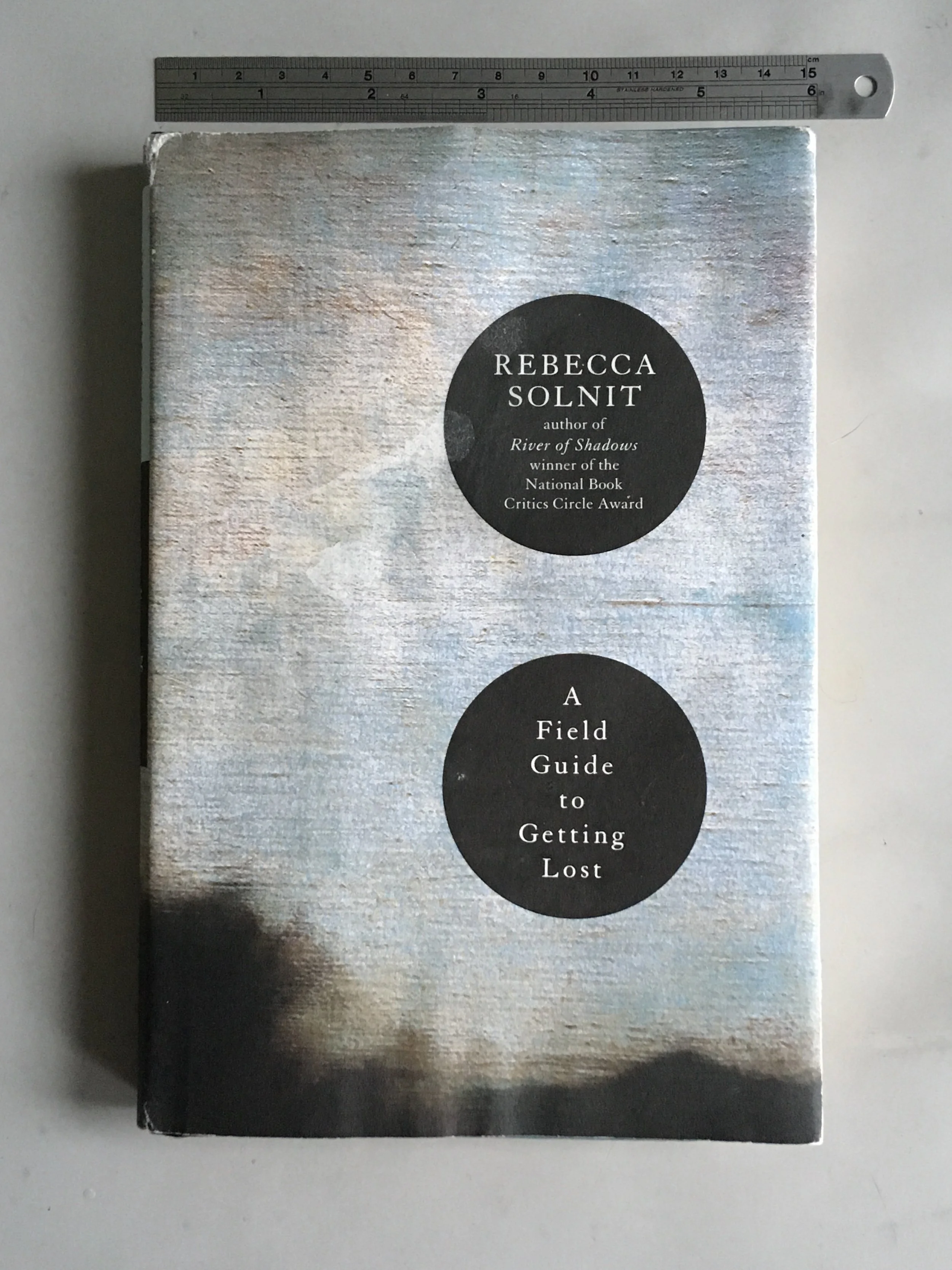 A Field Guide to Getting Lost by Rebecca Solnit
