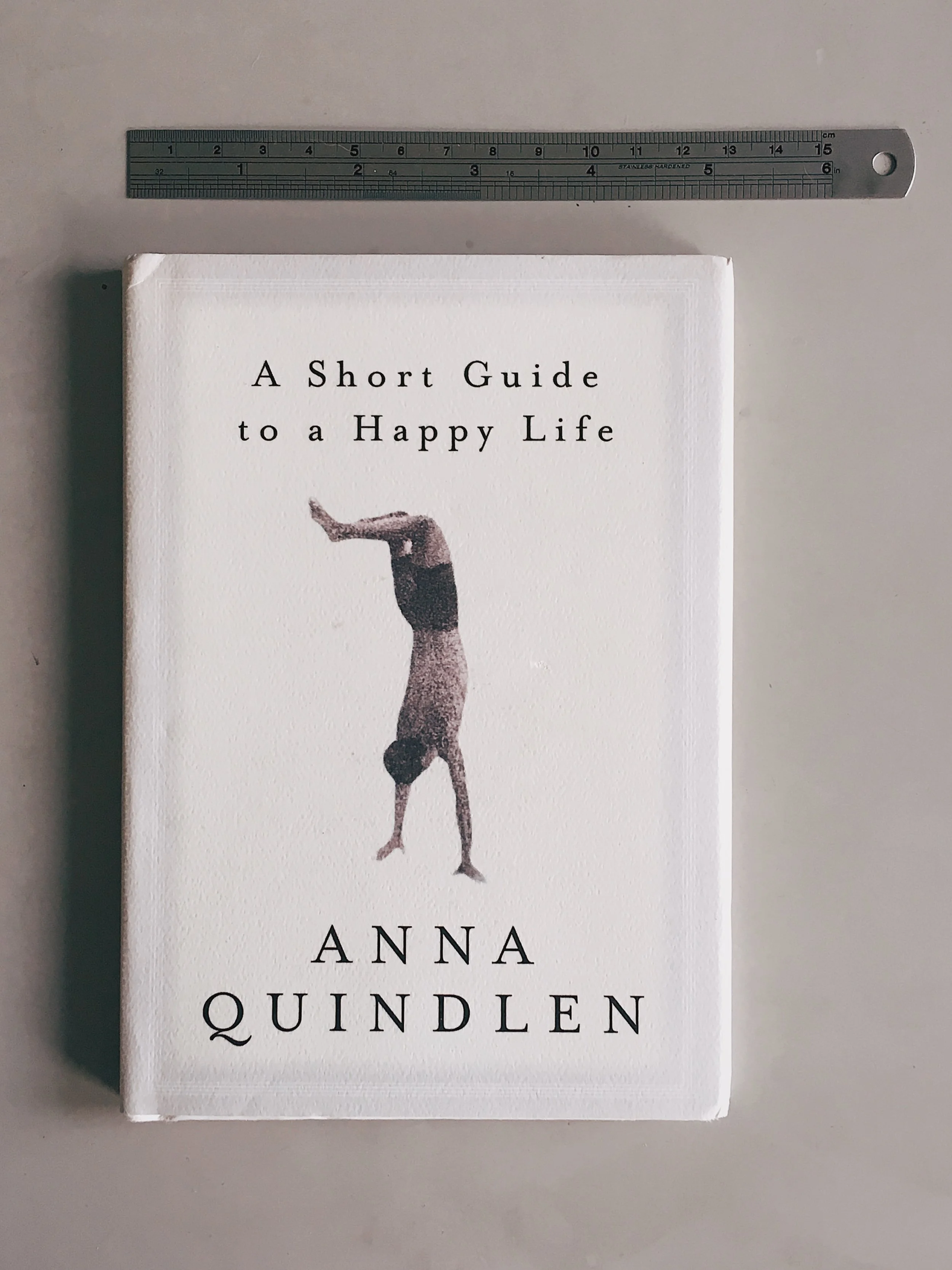 Get your own copy of A Short Guide to a Happy Life.