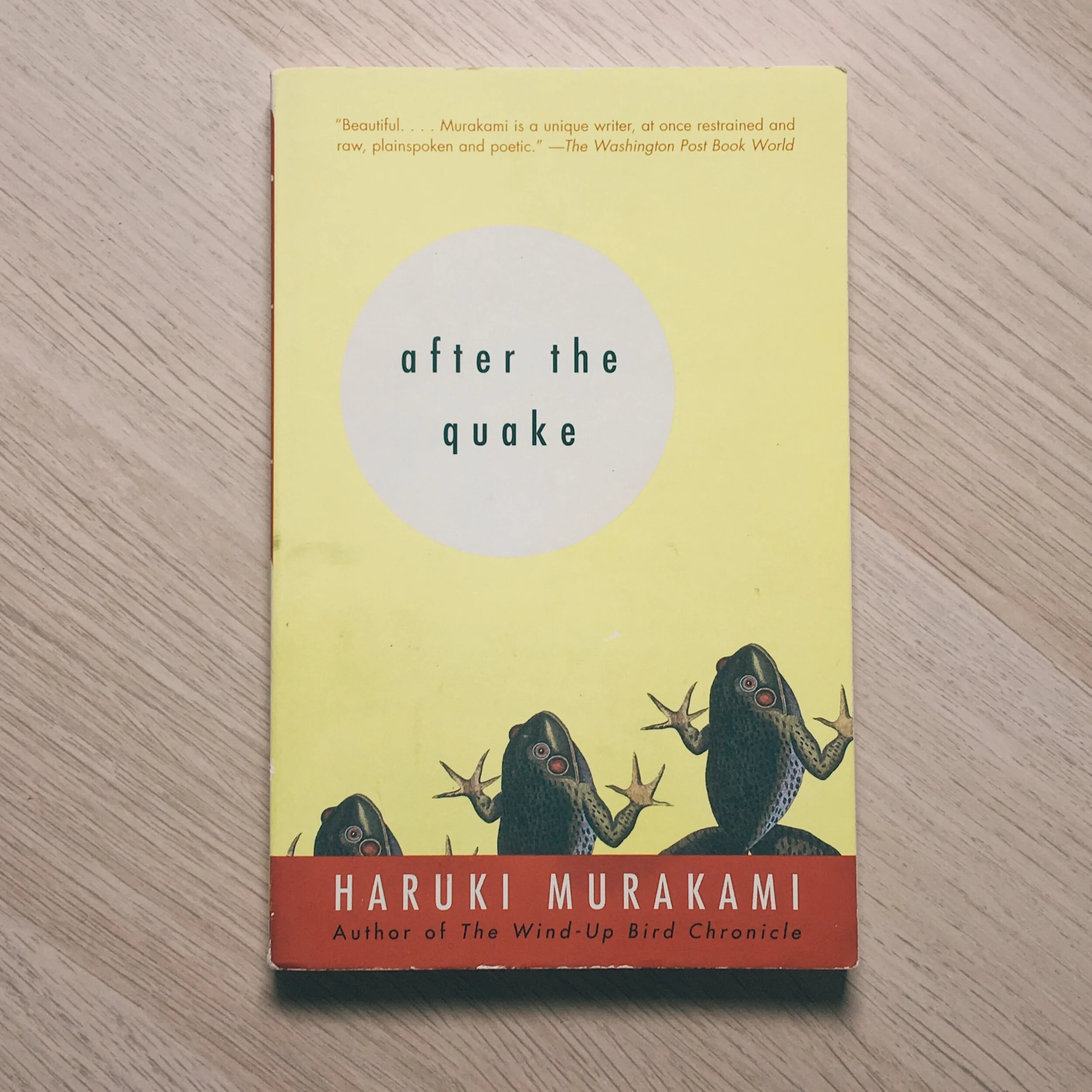 After the Quake by Haruki Murakami