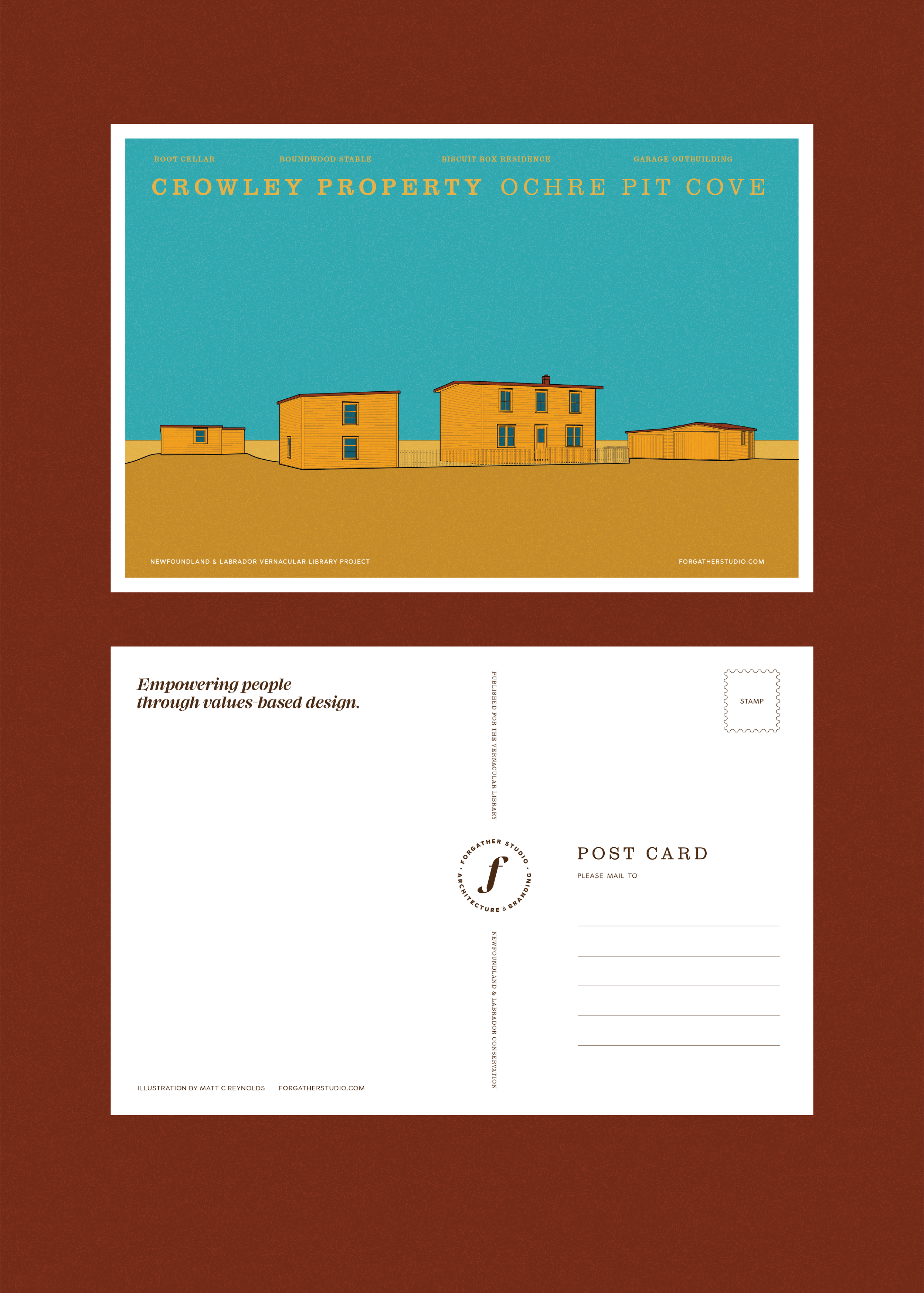 Postcards are of a Place: The Iconic Crowley Property