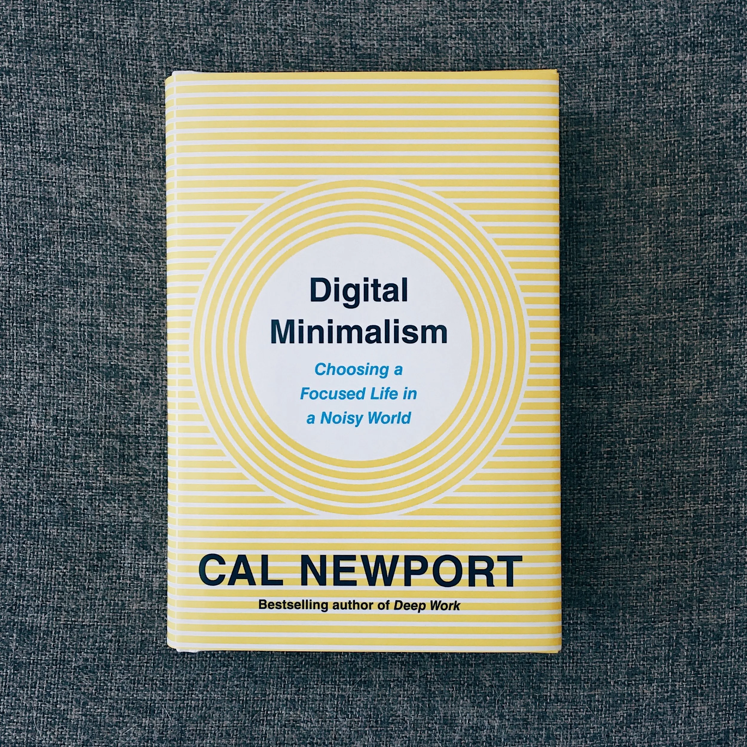 Get your own copy of Digital Minimalism.