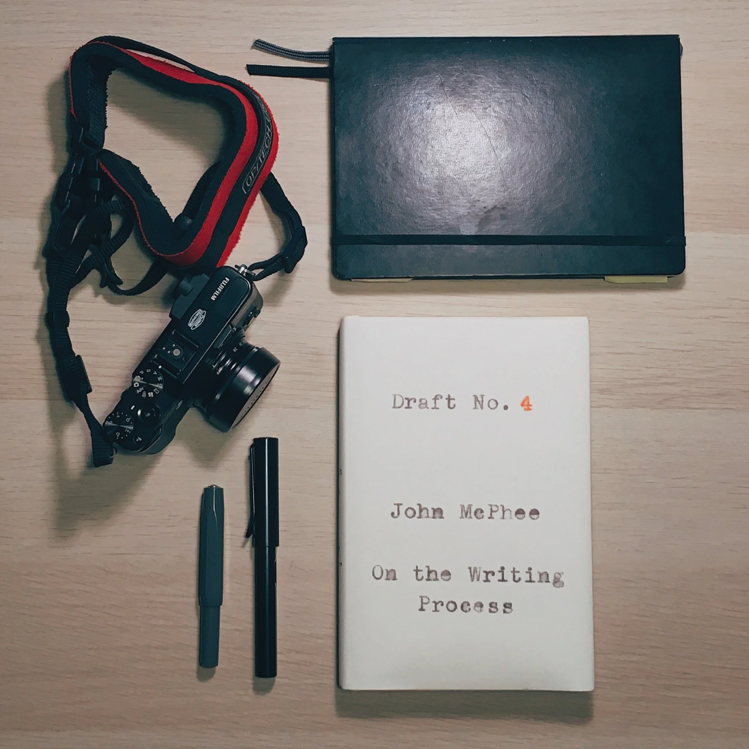 Draft No. 4 by John McPhee