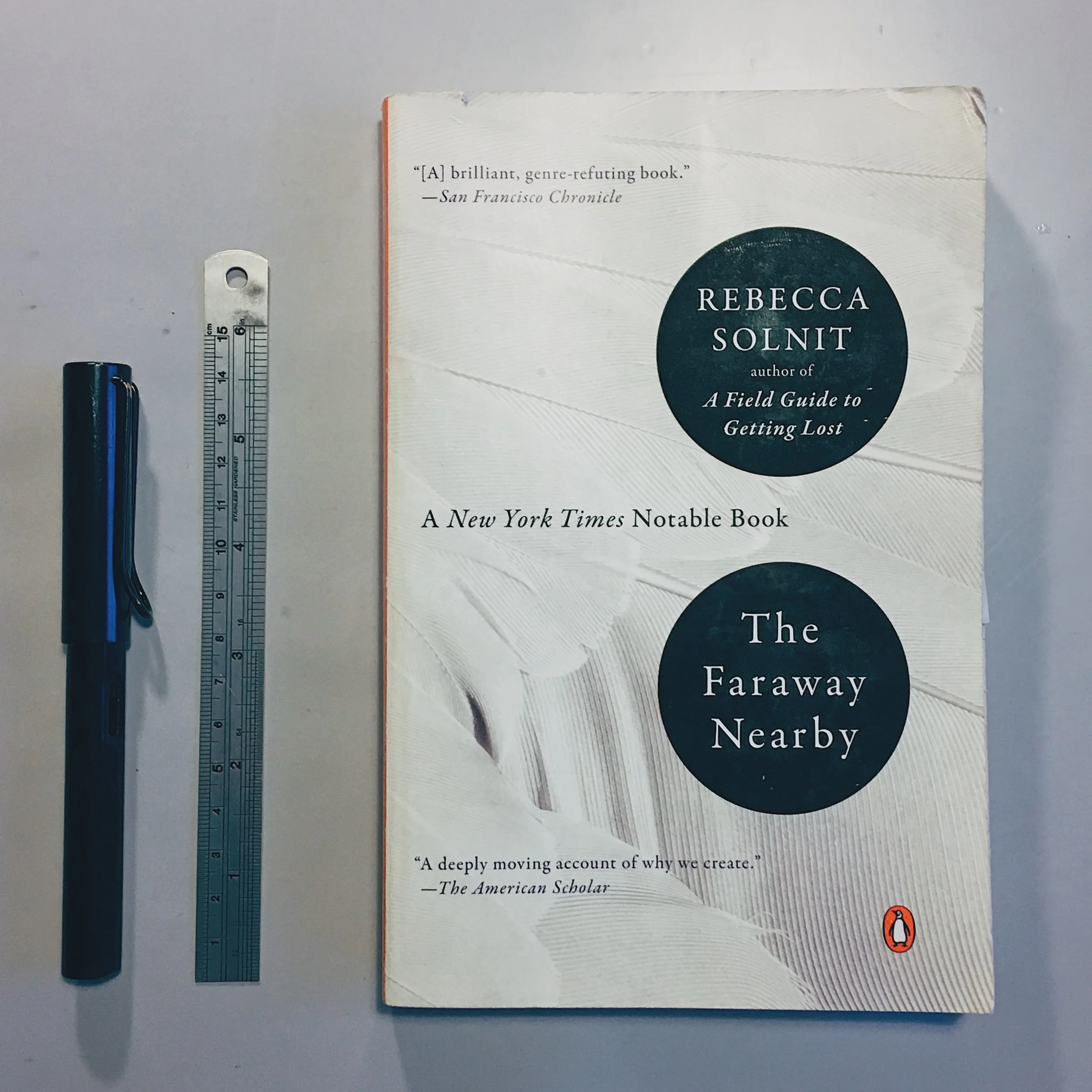 Get your own copy of The Faraway Nearby.