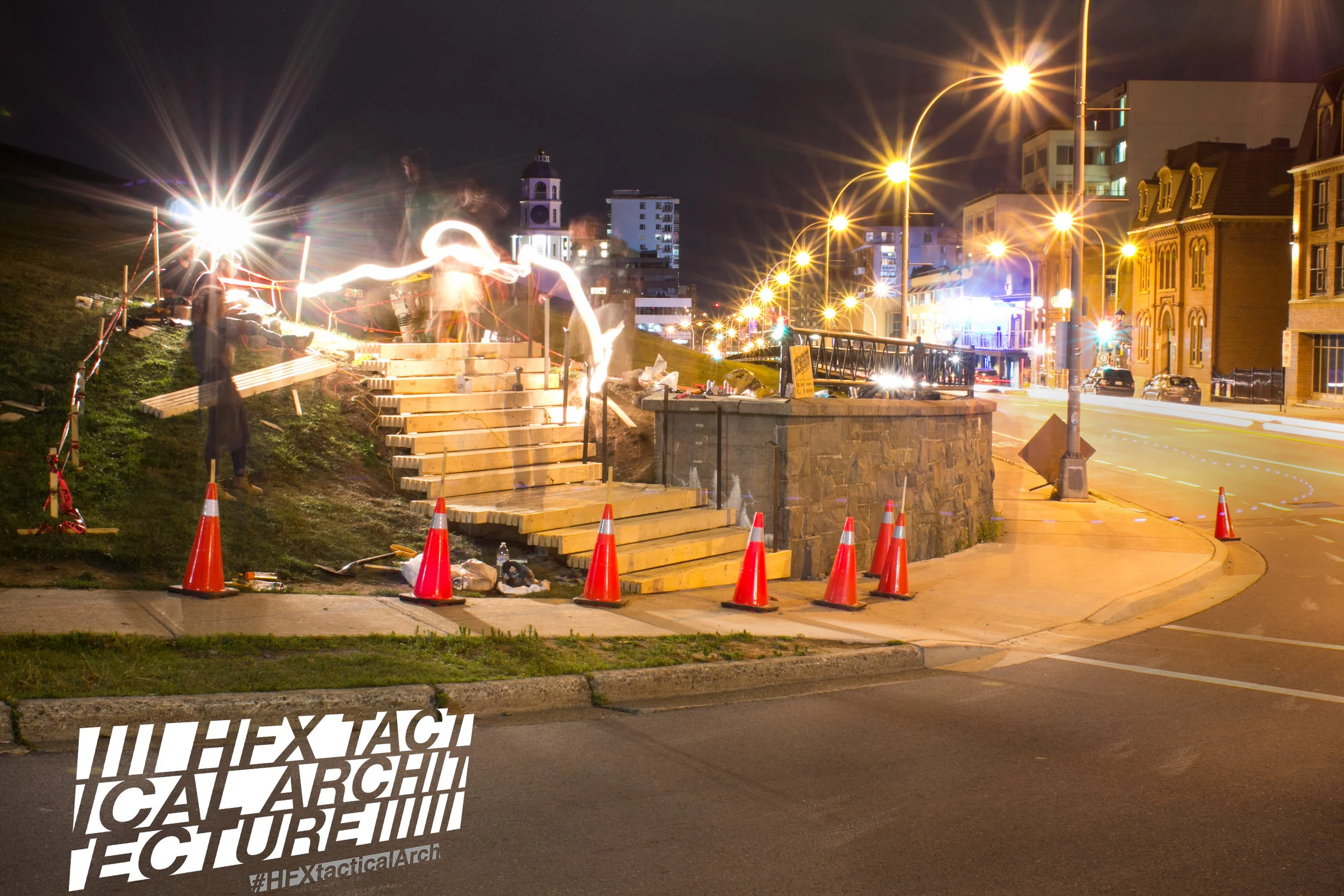 HFX Tactical Architecture: Time Lapse
