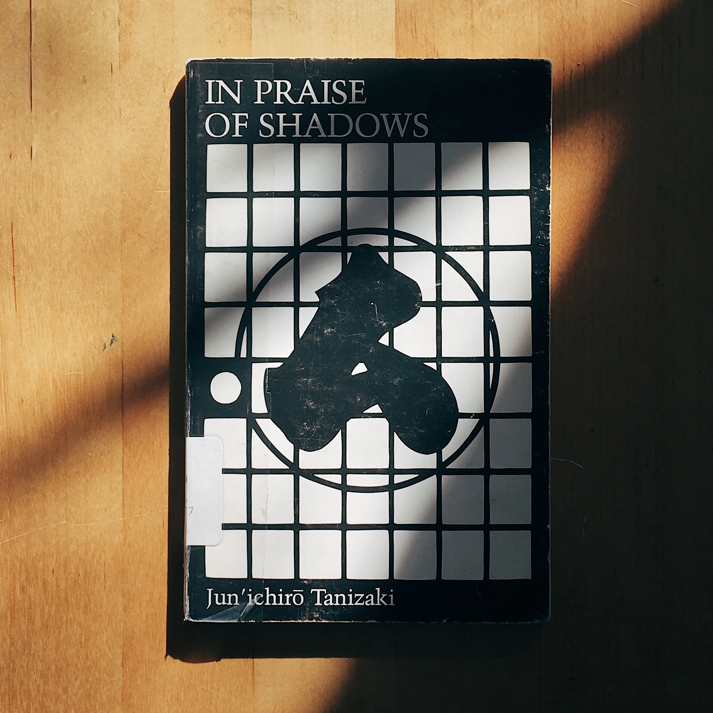 Get your own copy of In Praise of Shadows.