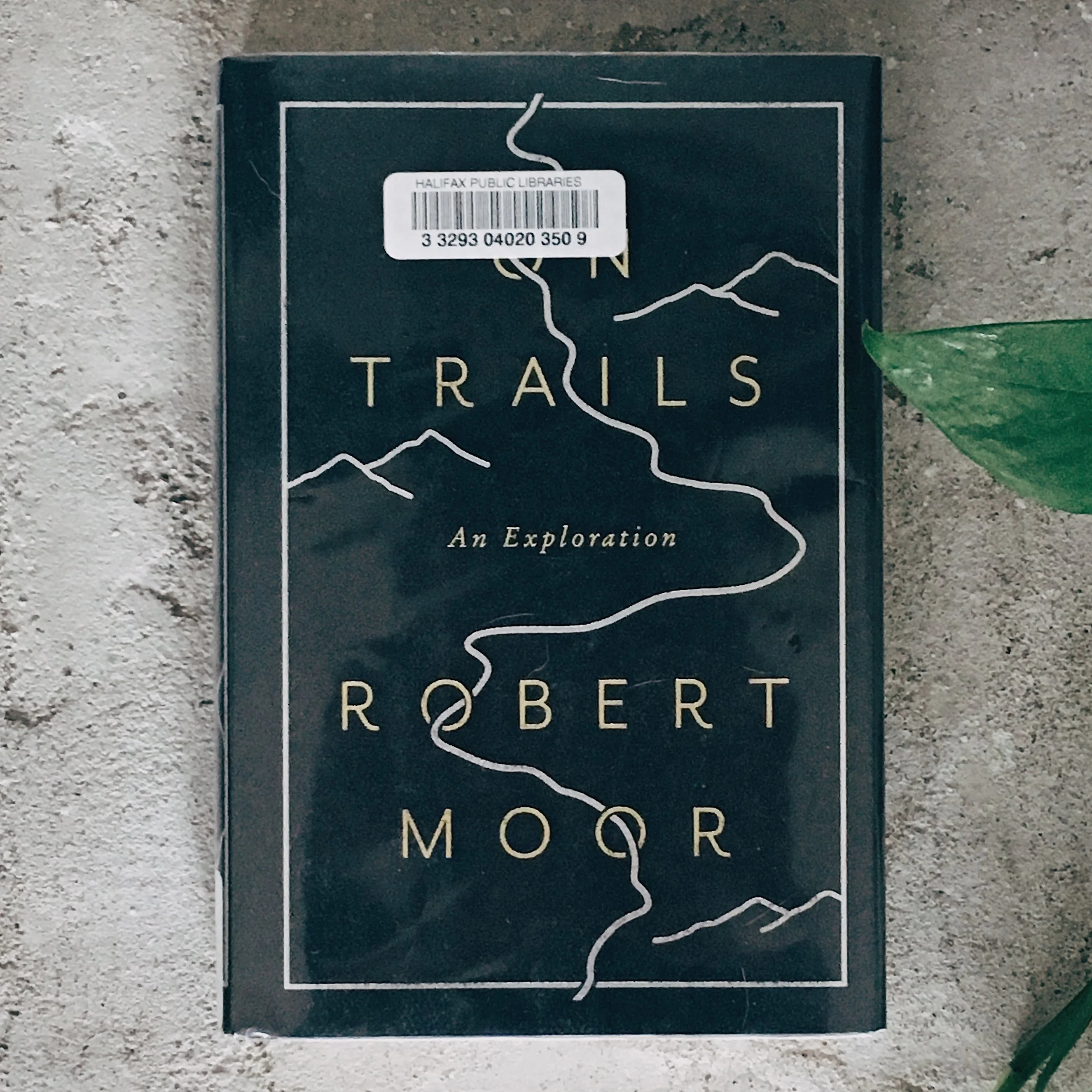 Get your own copy of On Trails.