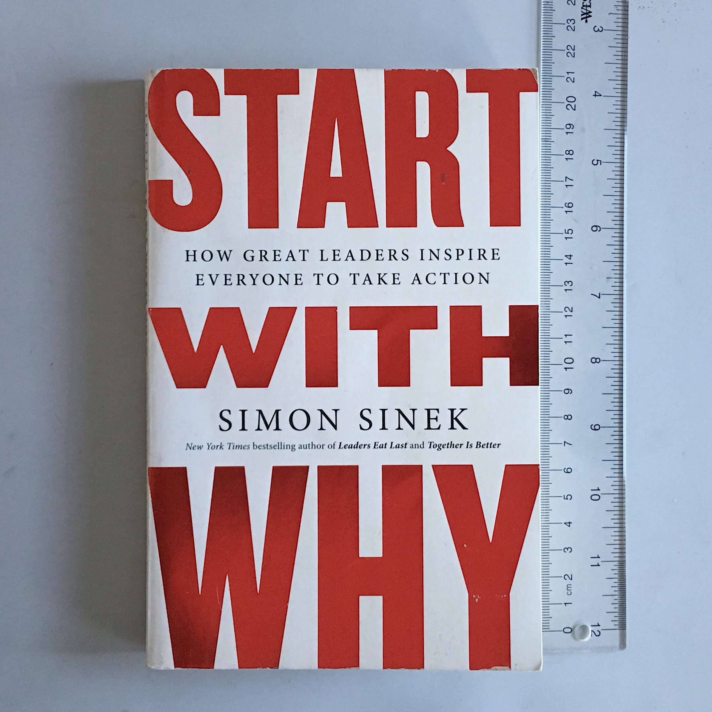 Get your own copy of Start with Why.