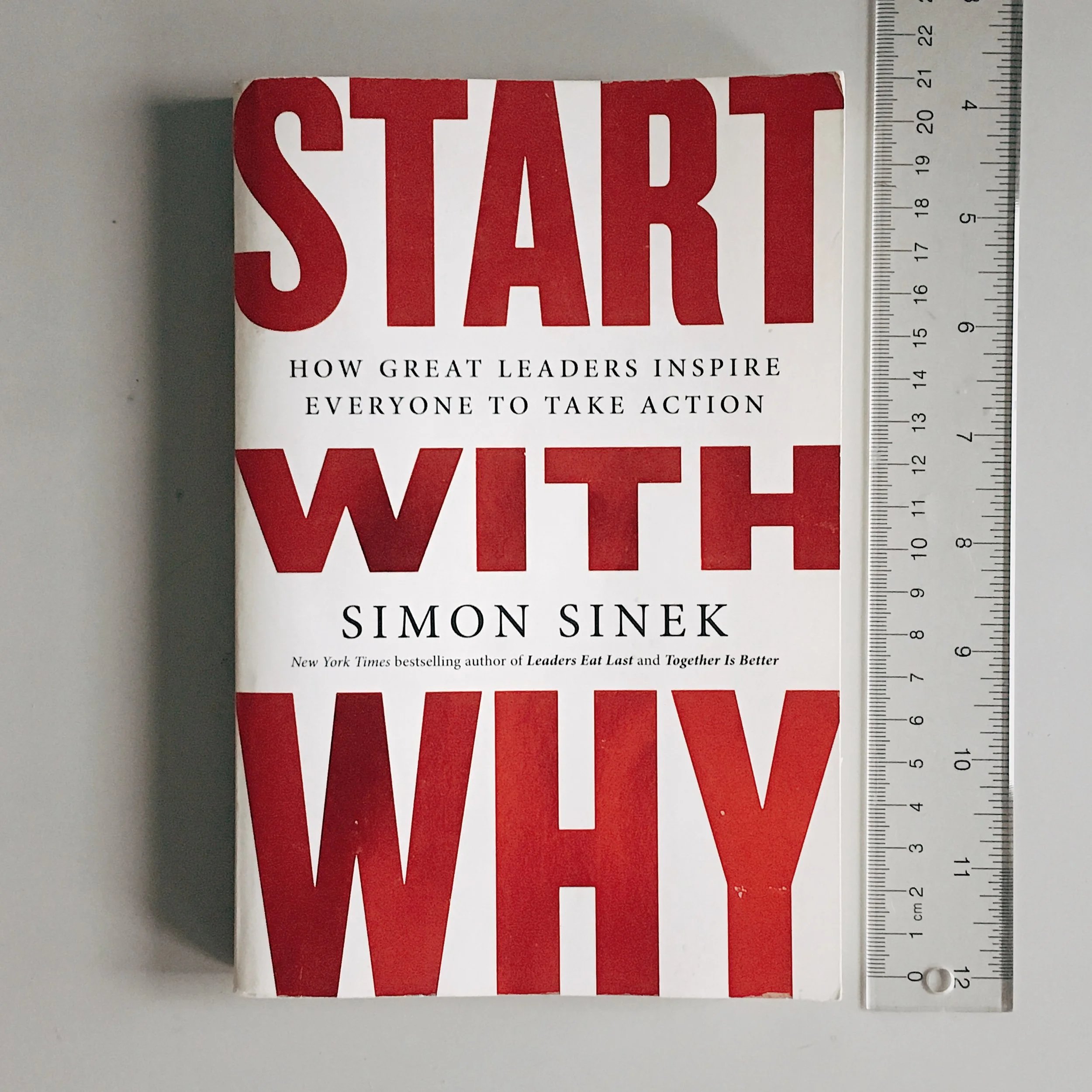 Start with Why by Simon Sinek