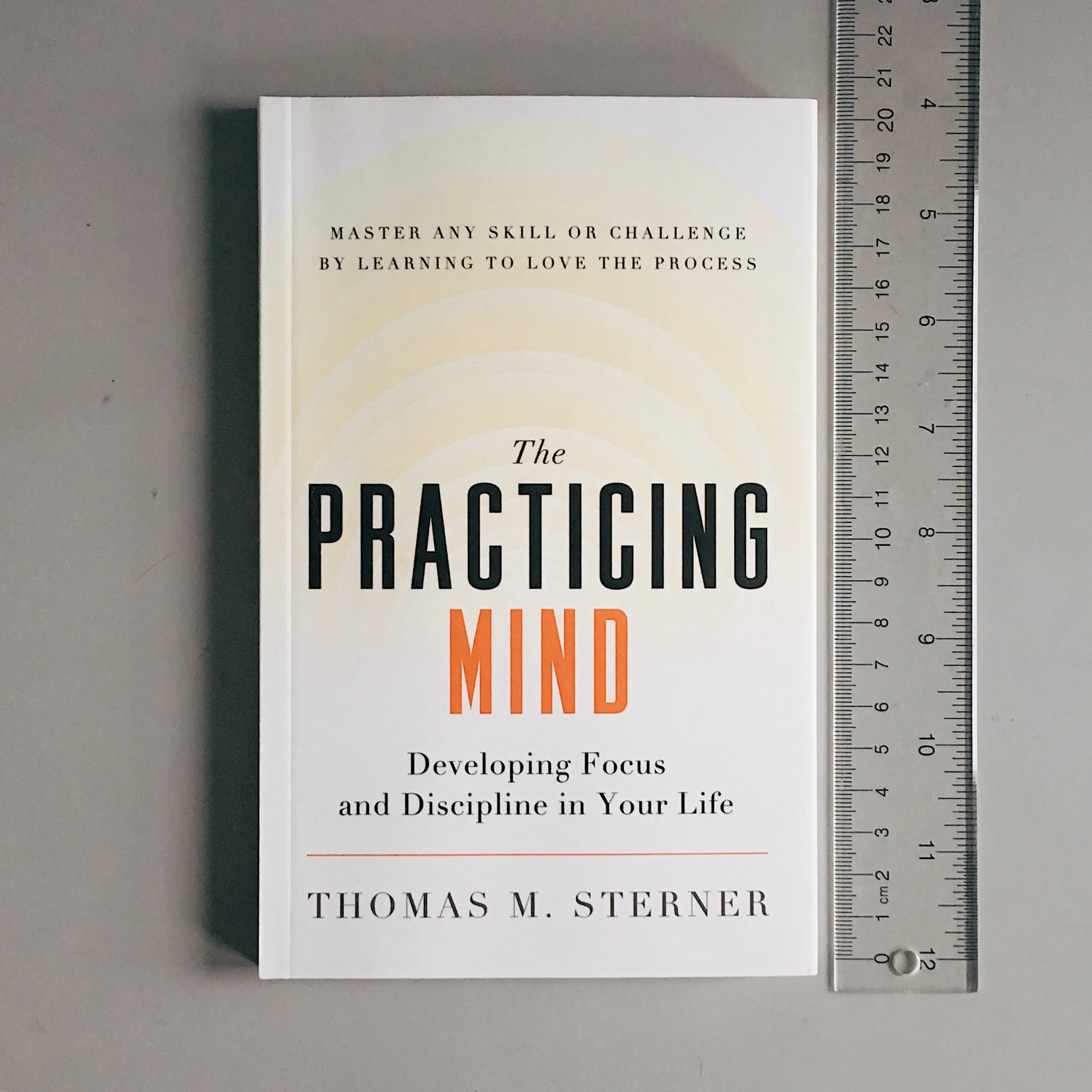 Get your own copy of The Practicing Mind.