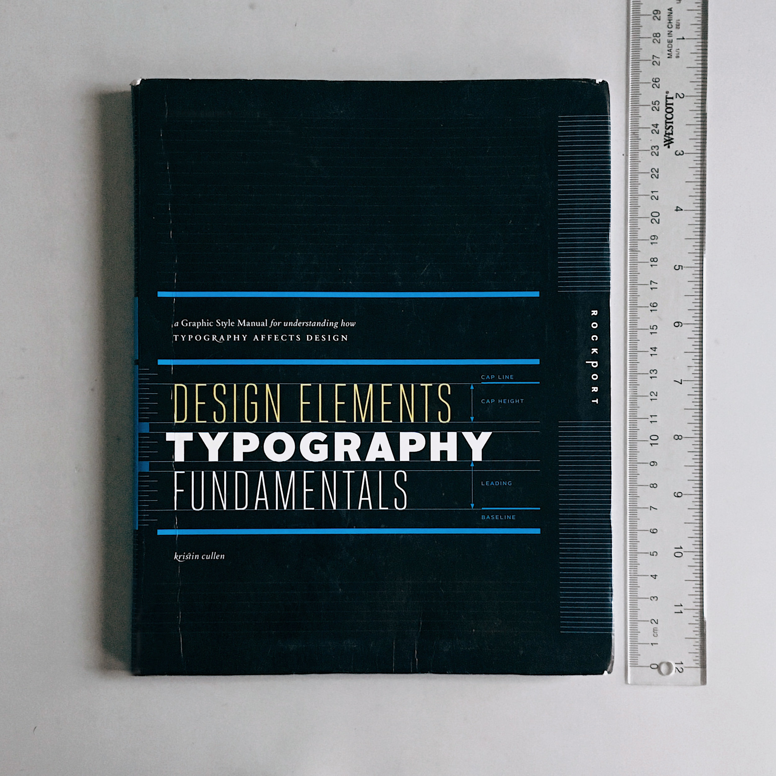 Get your own copy of Design Elements: Typography Fundamentals.