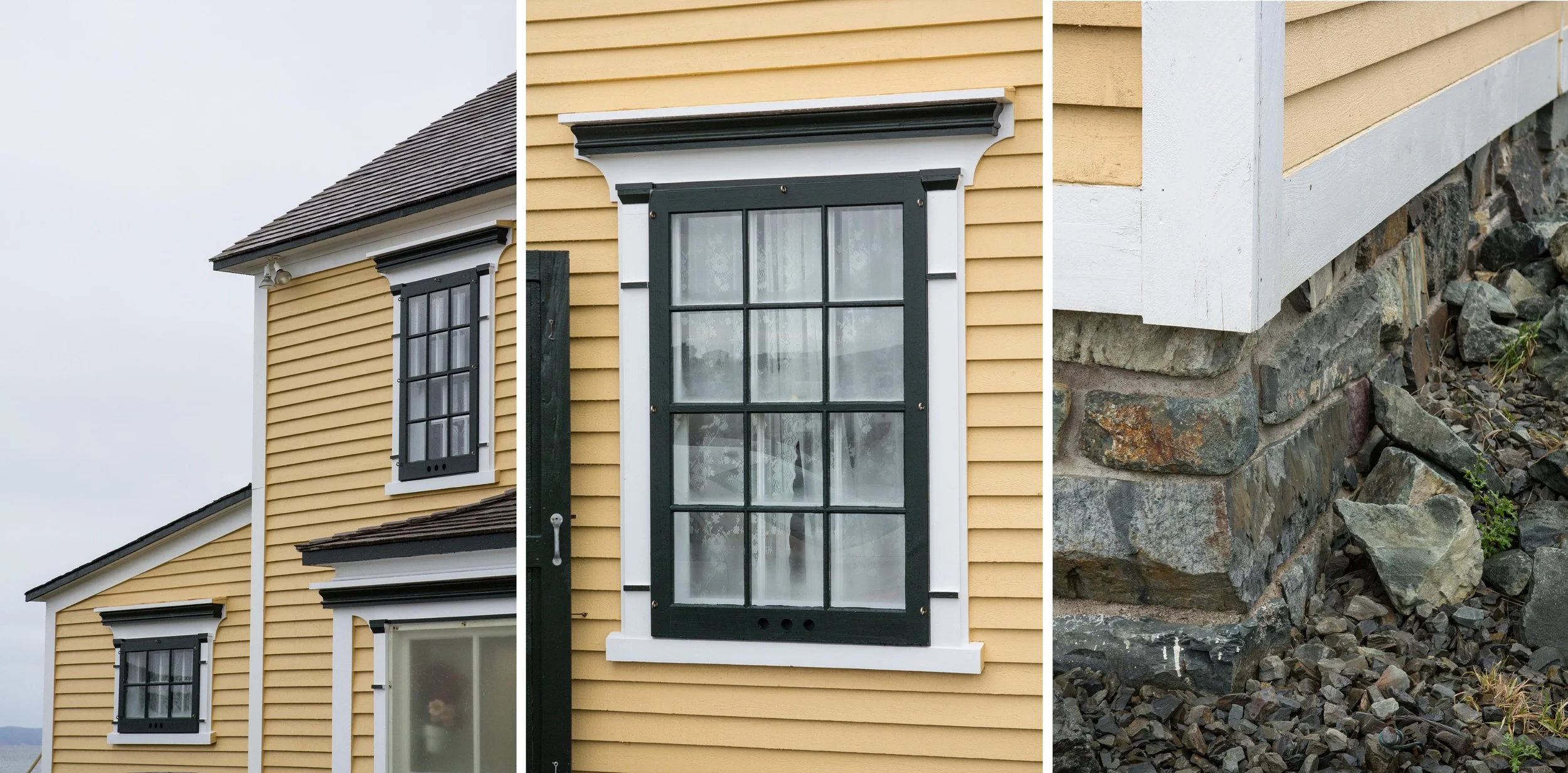 Restoration of a heritage residence on the Bonavista Peninsula
