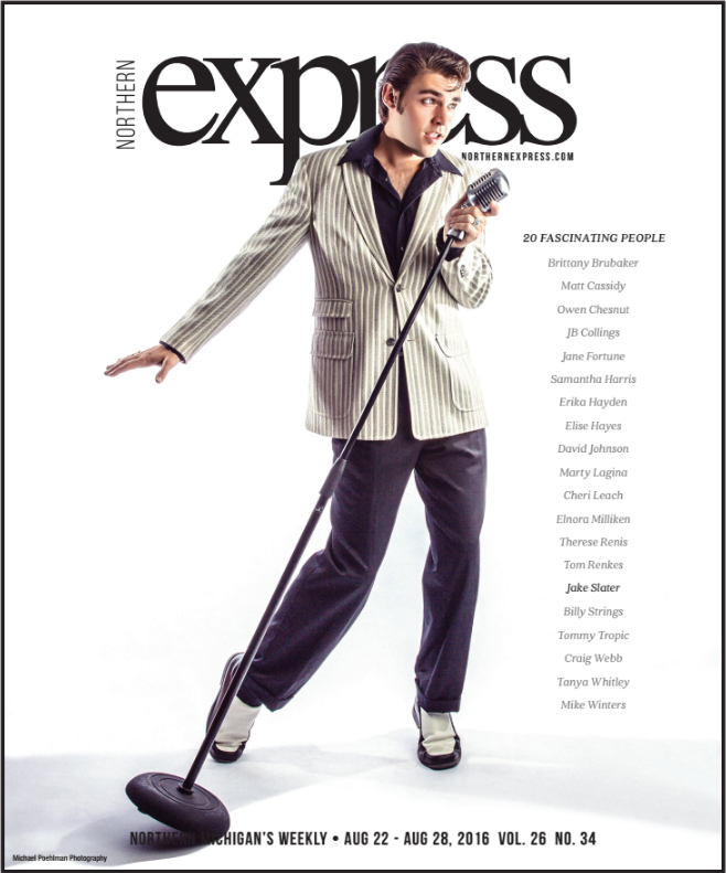 Northern Express magazine cover.