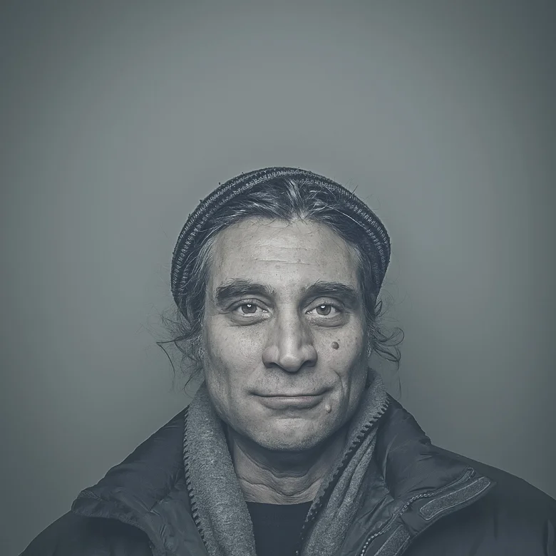 Editorial portrait of comedian Paul Provenzano.
