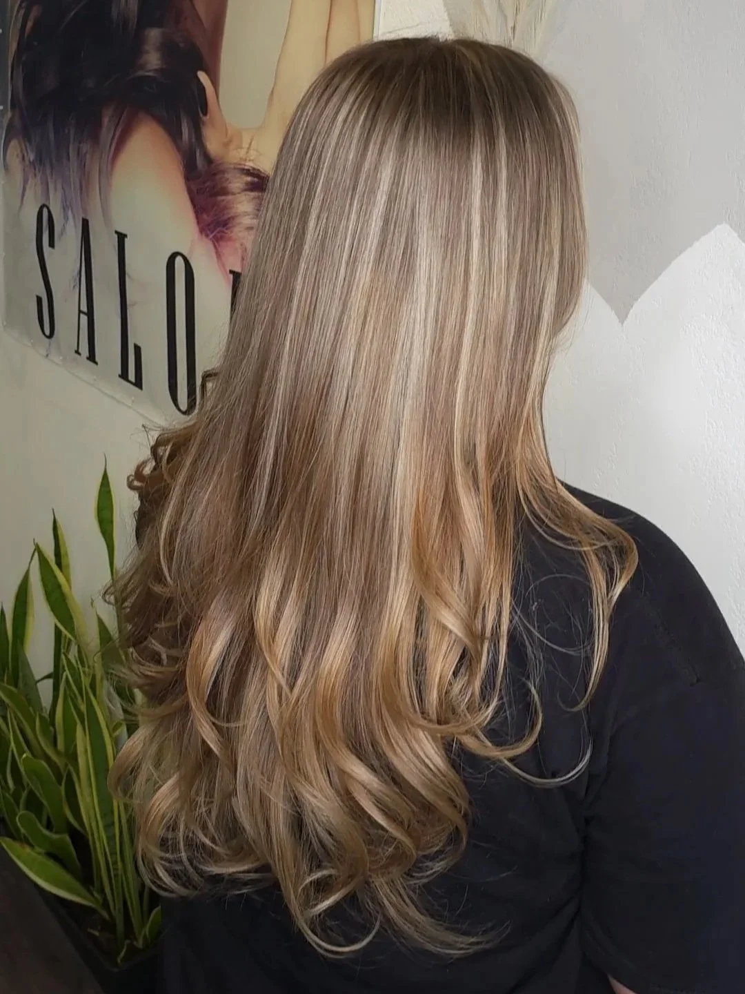 Women Balayage Highlight