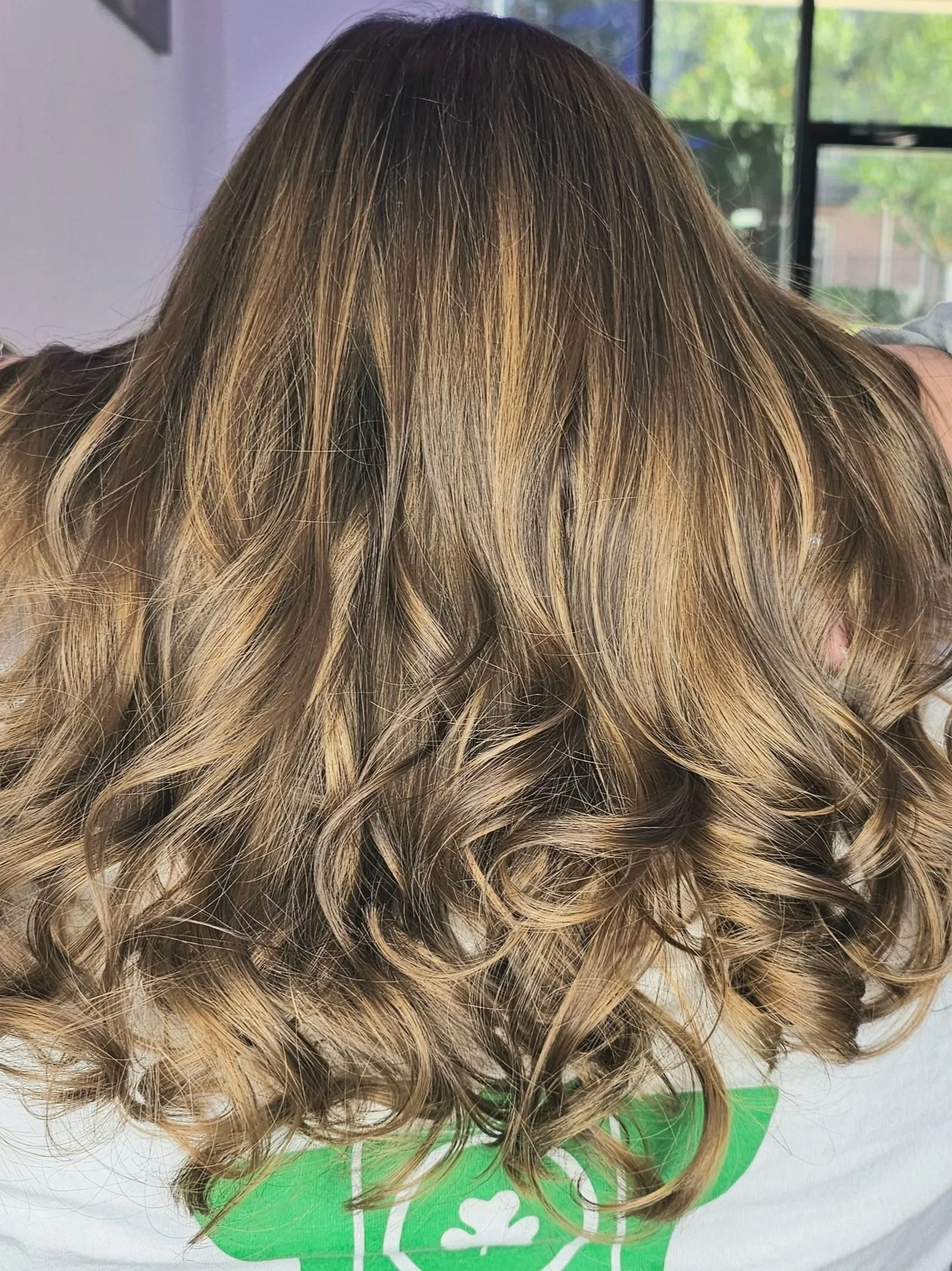 Caramel Brunette Balayage