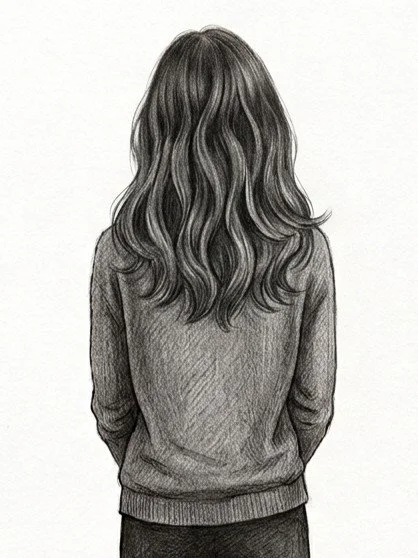 women mid back length hair cut and style pricing