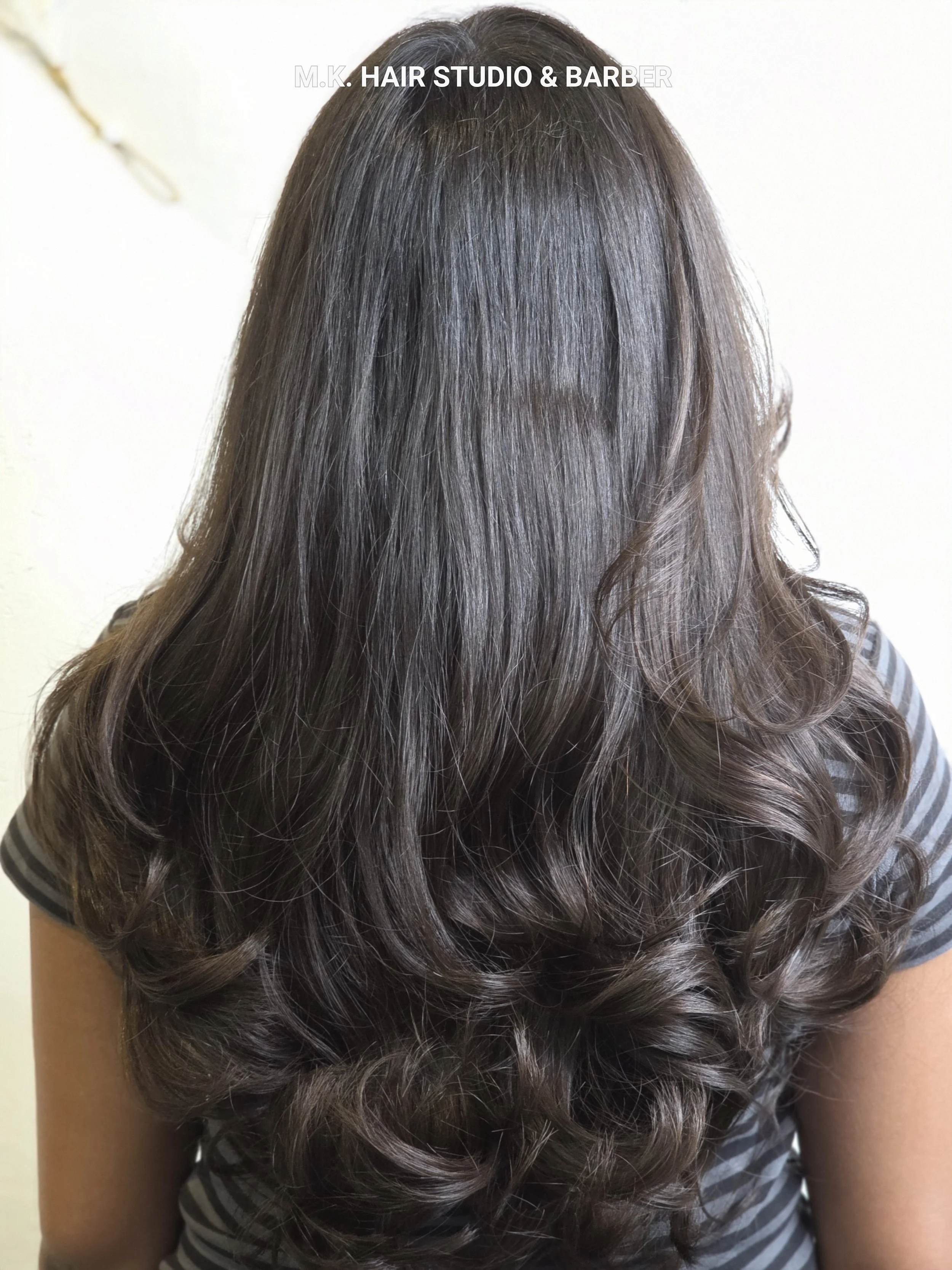Women Layered Cut & Style