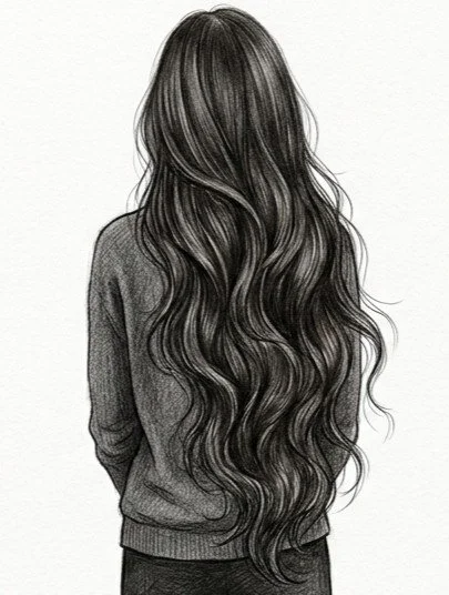 women lower back length hair cut and style pricing