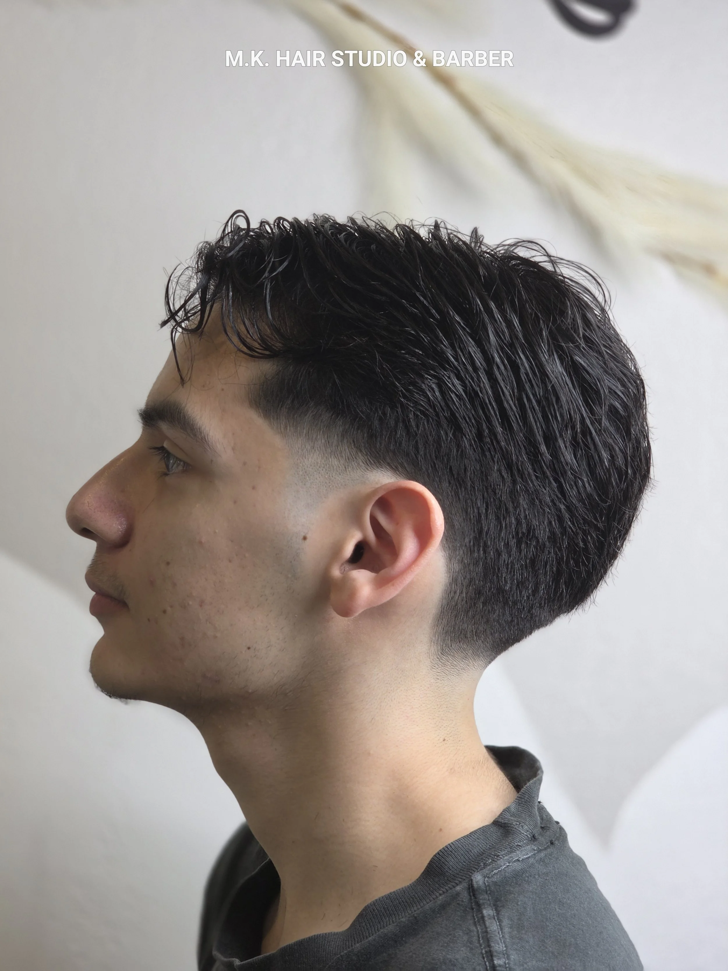 Men Low Taper Fade