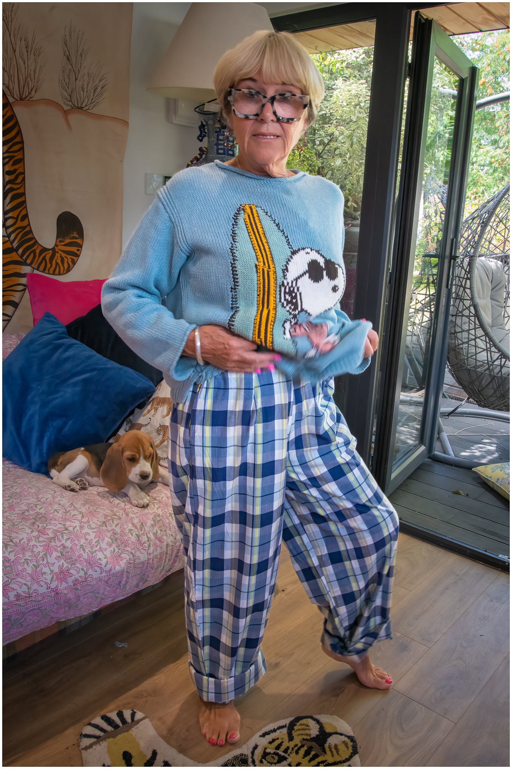 The Bill and Maude Pants