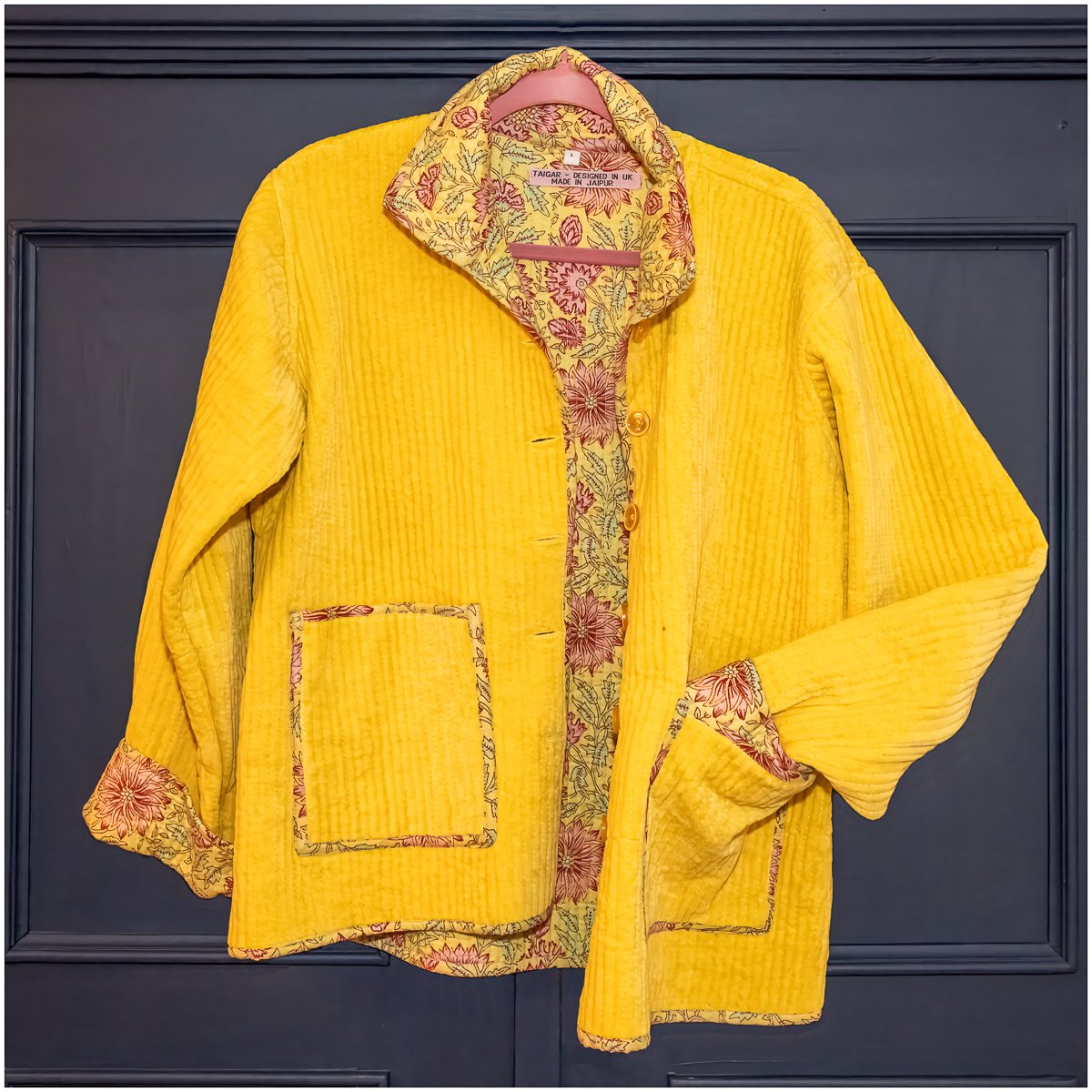 The Katherine Velvet Jacket