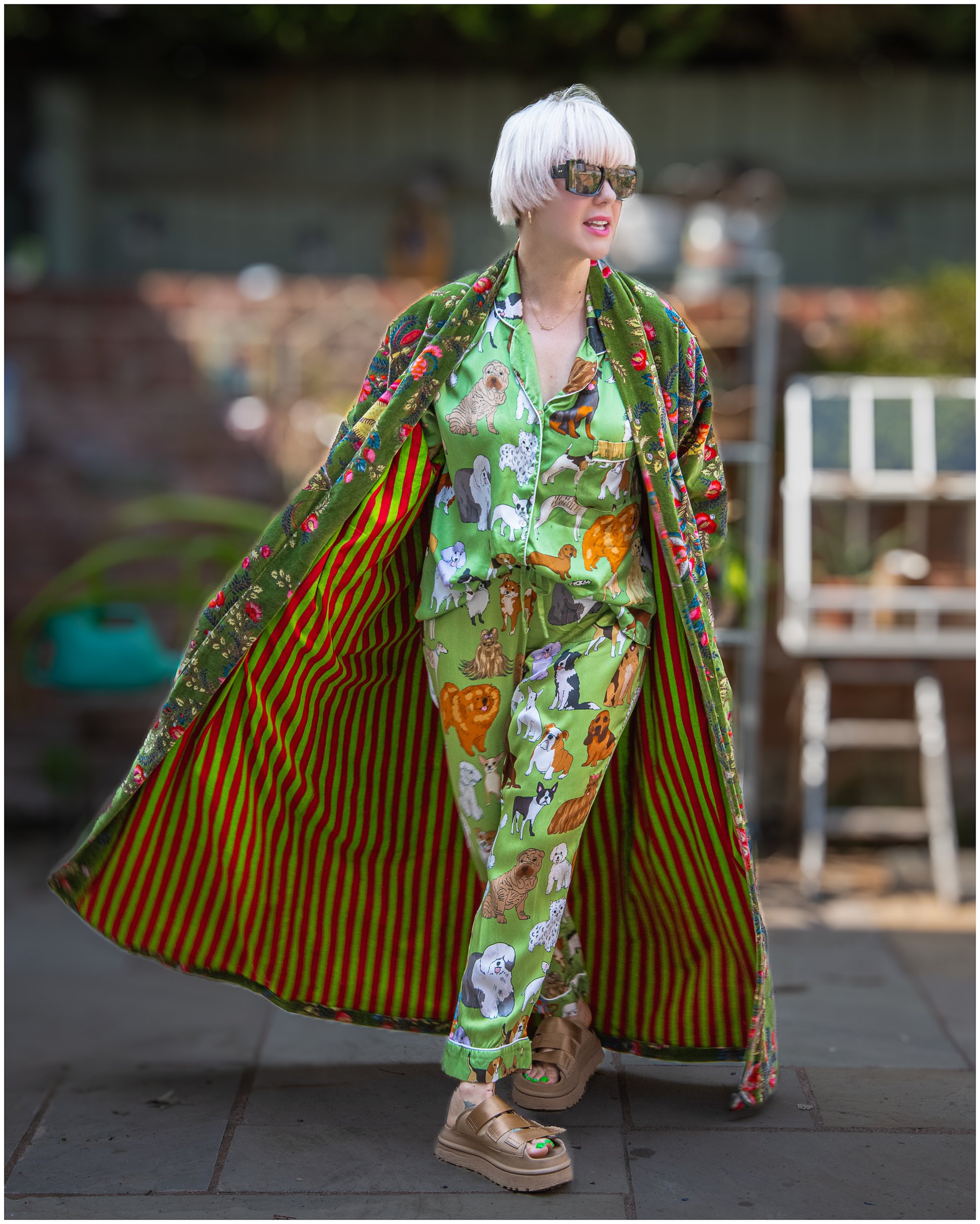 Bunny Duster Cocktail Coat