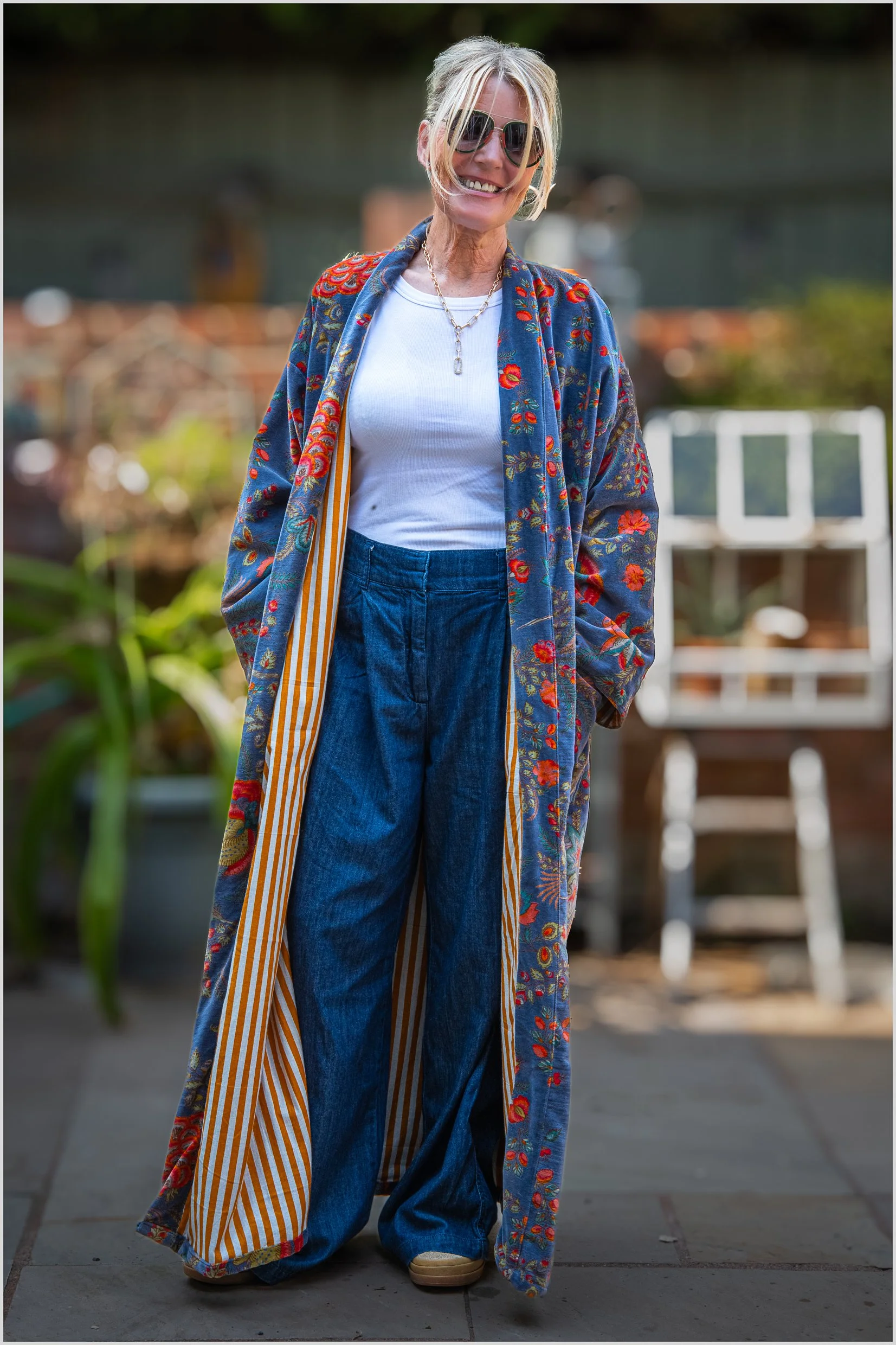 Bunny Duster Cocktail Coat