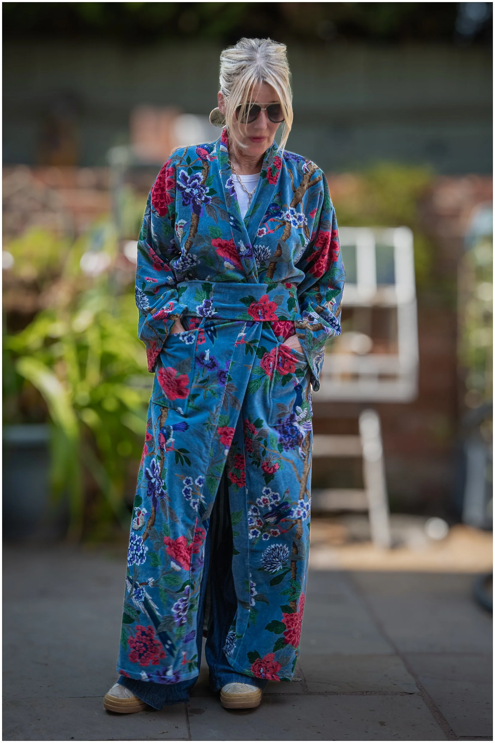 Bunny Duster Cocktail Coat