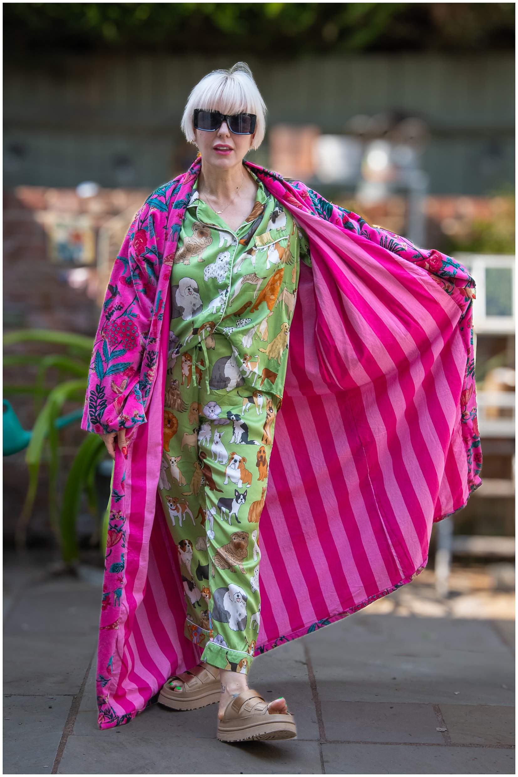 Bunny Duster Cocktail Coat