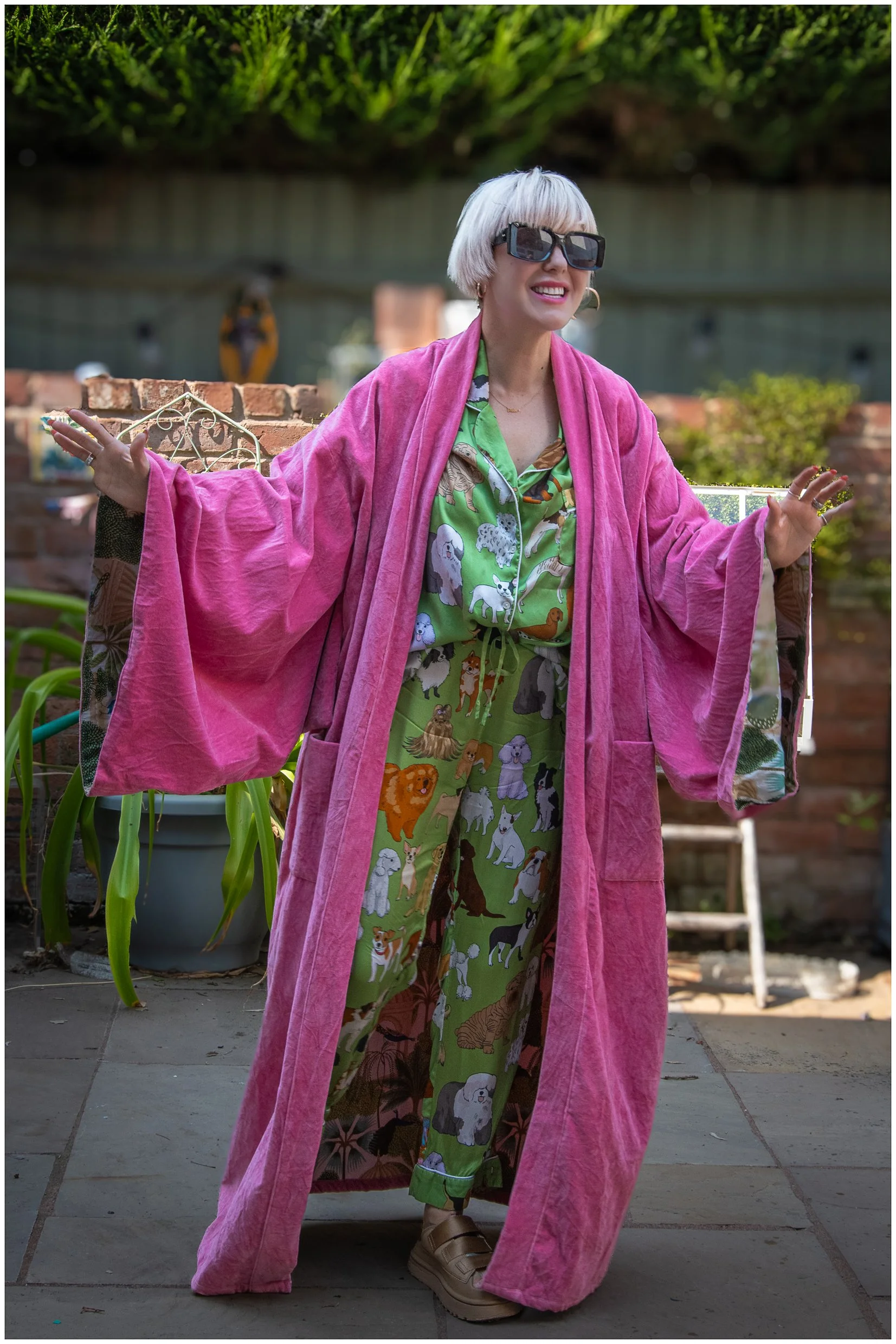 The Kali Kimono