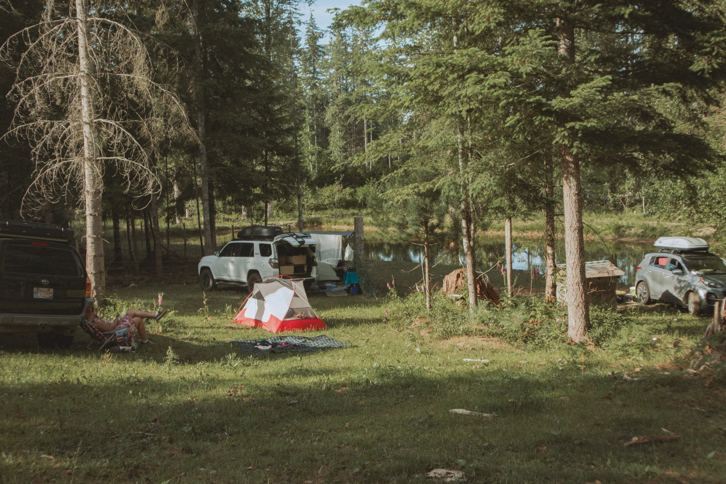 Tent Camping Pass — She Rises 2027