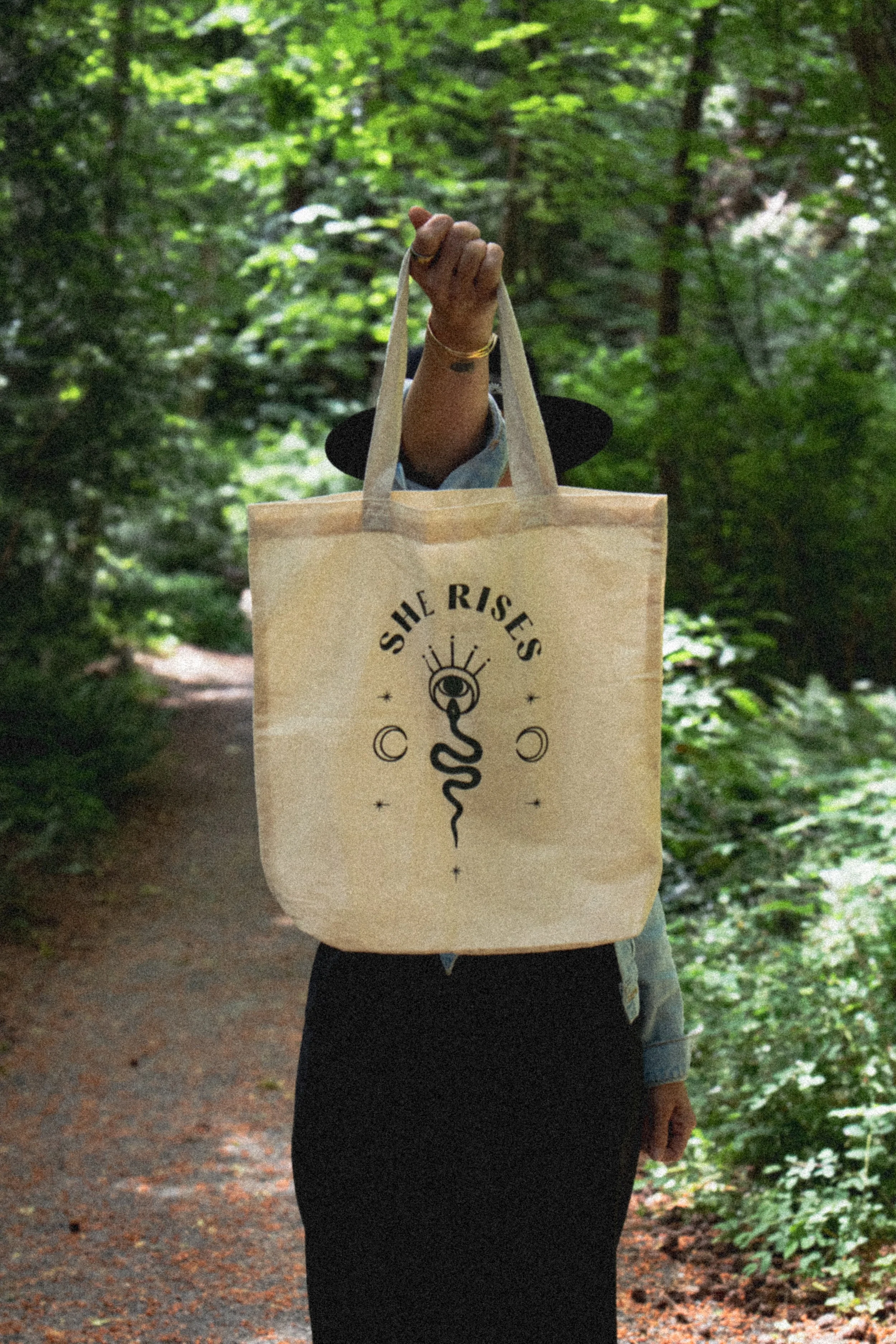 She Rises Tote Bag