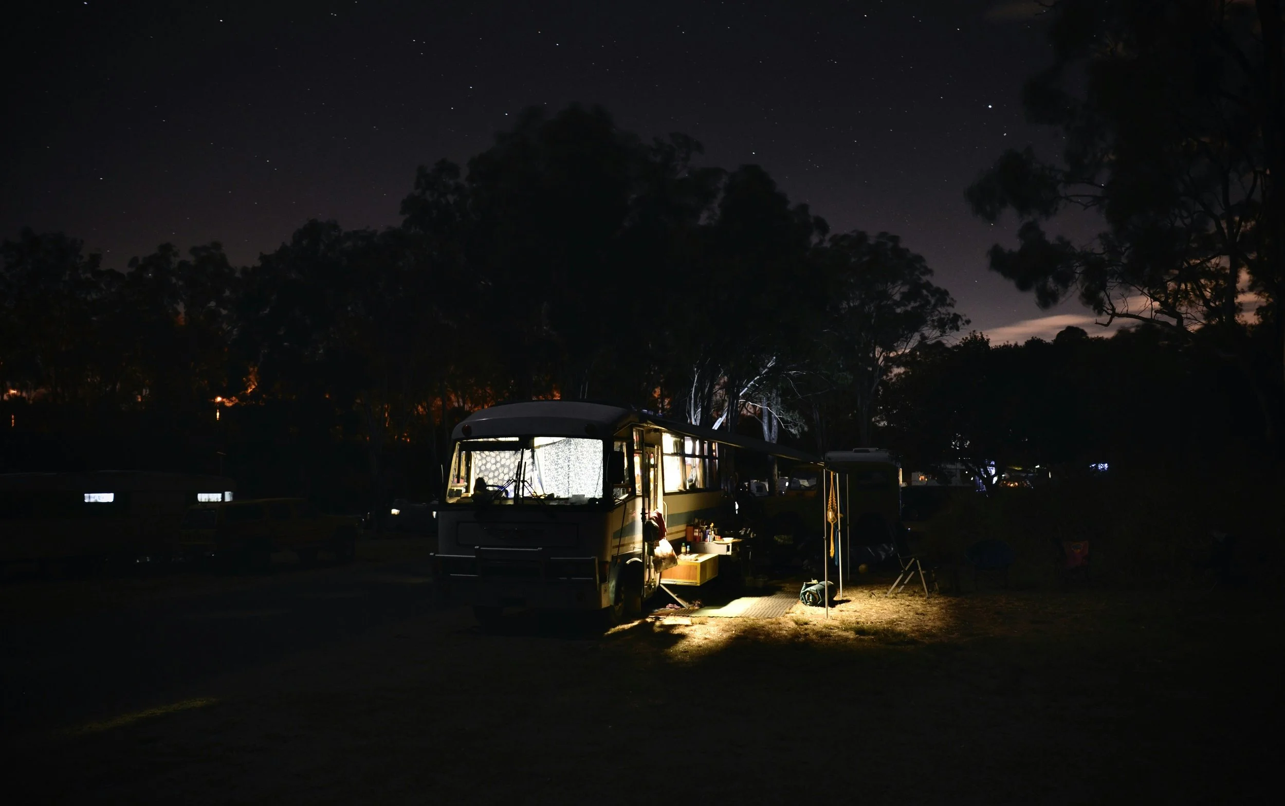 RV & Tent Trailer Camping Pass — She Rises 2027