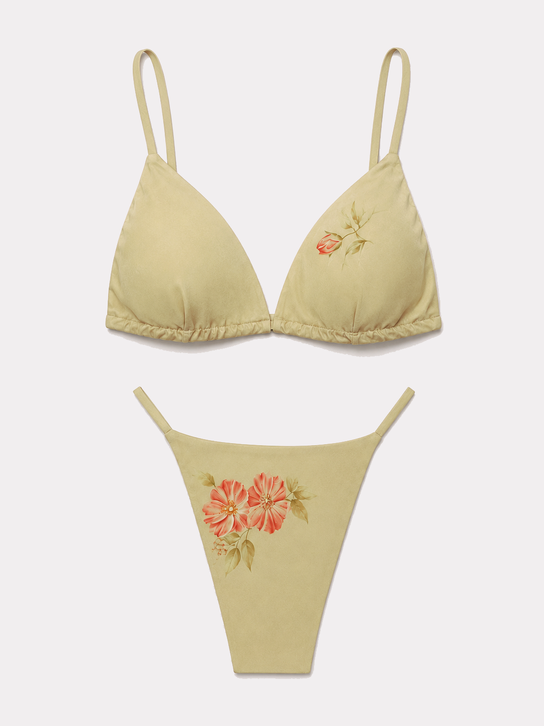 Kathalina Bra and Thong Set