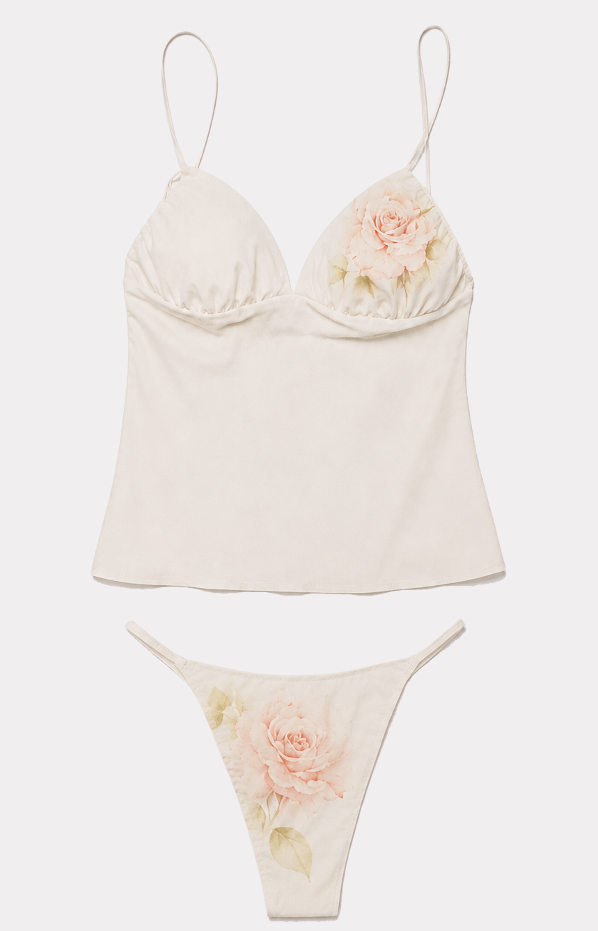 Isabella Cami and Thong Set