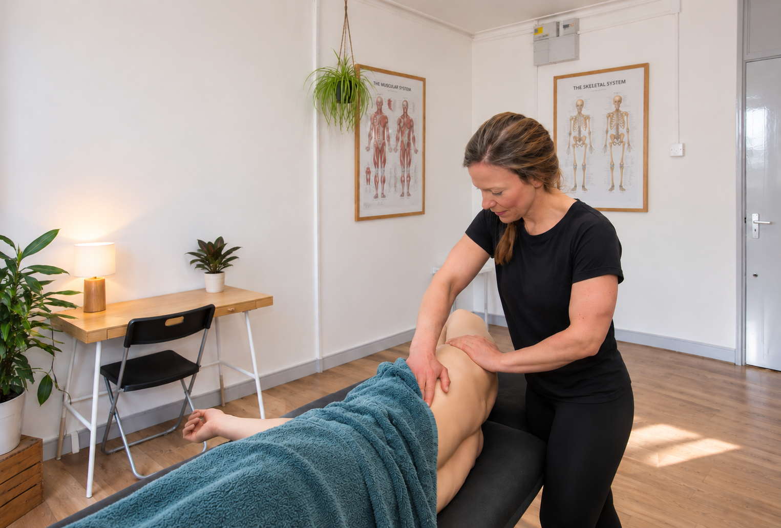 Sandy Rowe Osteopathy at Greenwich PIlates